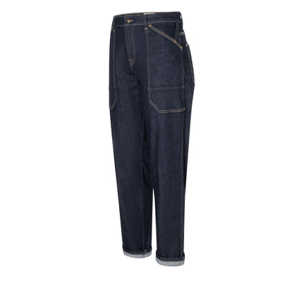 MAC JEANS - IOWA, Auth. comfort vintage denim - Relaxed Fit - 2803-90-0333L-D683 - blau