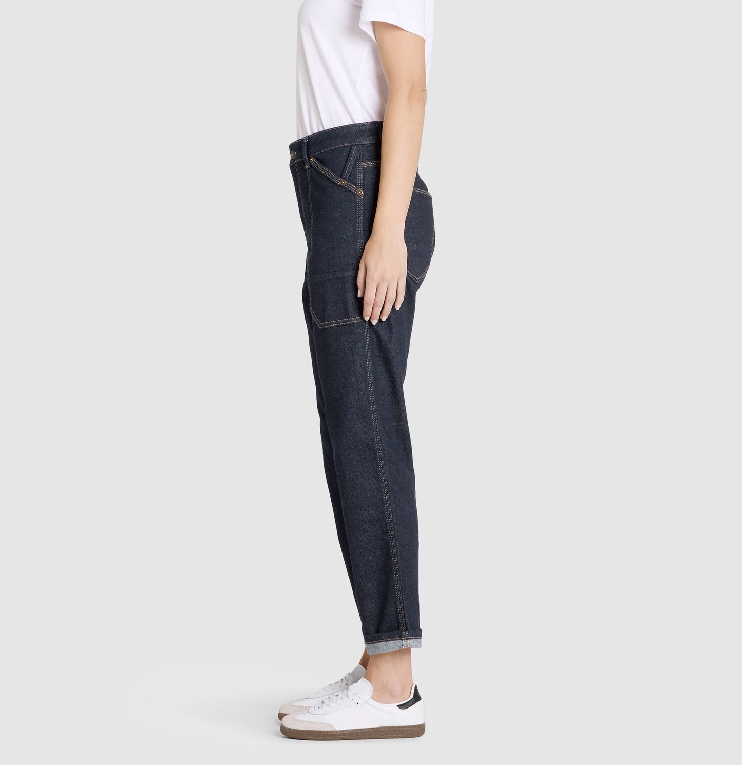 MAC JEANS - IOWA, Auth. comfort vintage denim - Relaxed Fit - 2803-90-0333L-D683 - blau