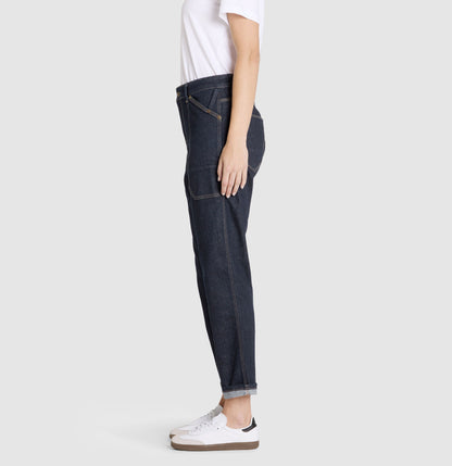 MAC JEANS - IOWA, Auth. comfort vintage denim - Relaxed Fit - 2803-90-0333L-D683 - blau