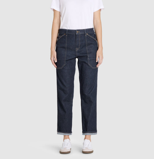 MAC JEANS - IOWA, Auth. comfort vintage denim - Relaxed Fit - 2803-90-0333L-D683 - blau