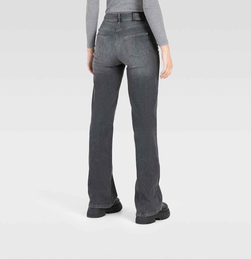 MAC JEANS - WIDE, Authentic Stretch Denim - Wide Fit - 5228-90-0387L-D901 - grau