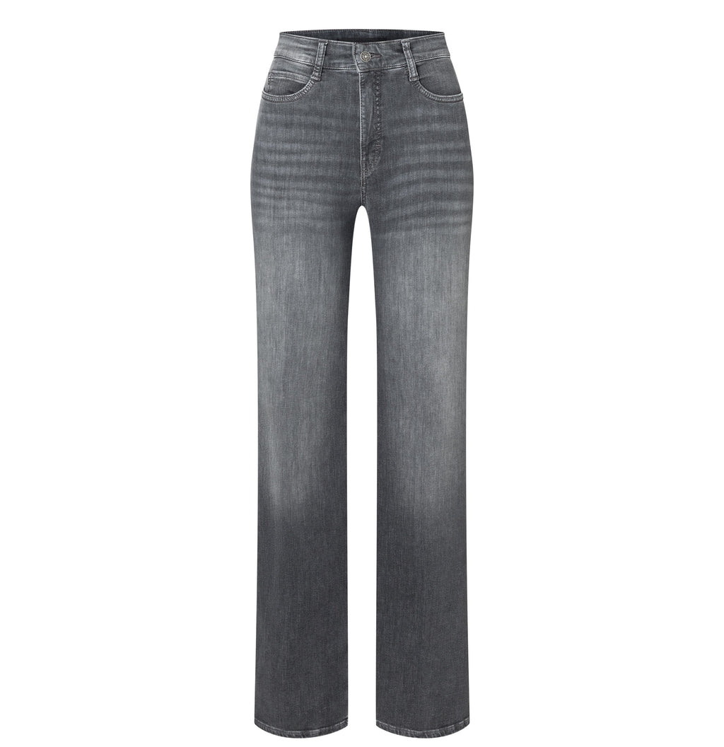MAC JEANS - WIDE, Authentic Stretch Denim - Wide Fit - 5228-90-0387L-D901 - grau