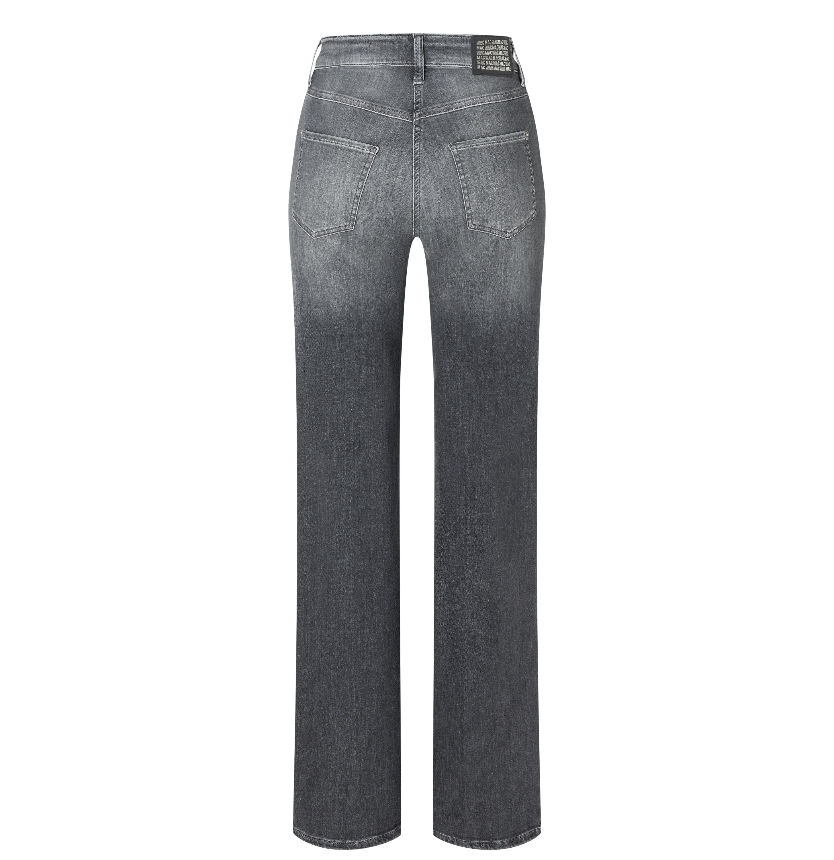 MAC JEANS - WIDE, Authentic Stretch Denim - Wide Fit - 5228-90-0387L-D901 - grau