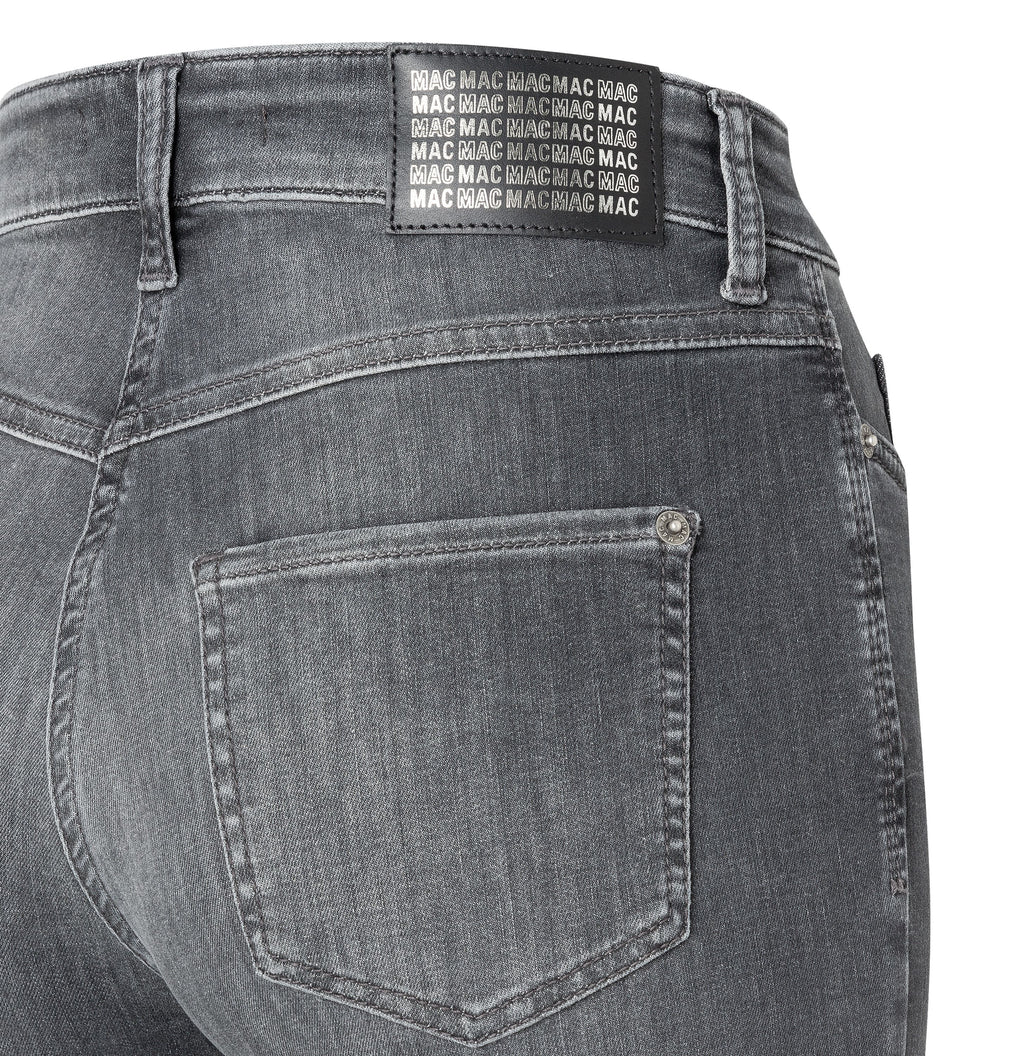 MAC JEANS - WIDE, Authentic Stretch Denim - Wide Fit - 5228-90-0387L-D901 - grau