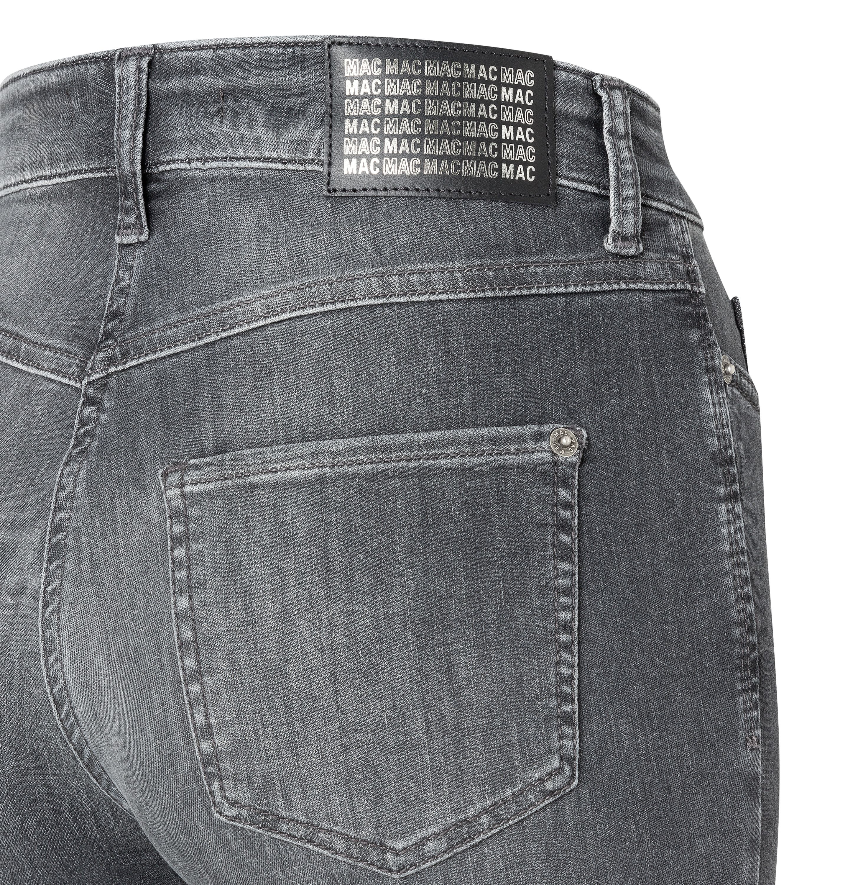 MAC JEANS - WIDE, Authentic Stretch Denim - Wide Fit - 5228-90-0387L-D901 - grau