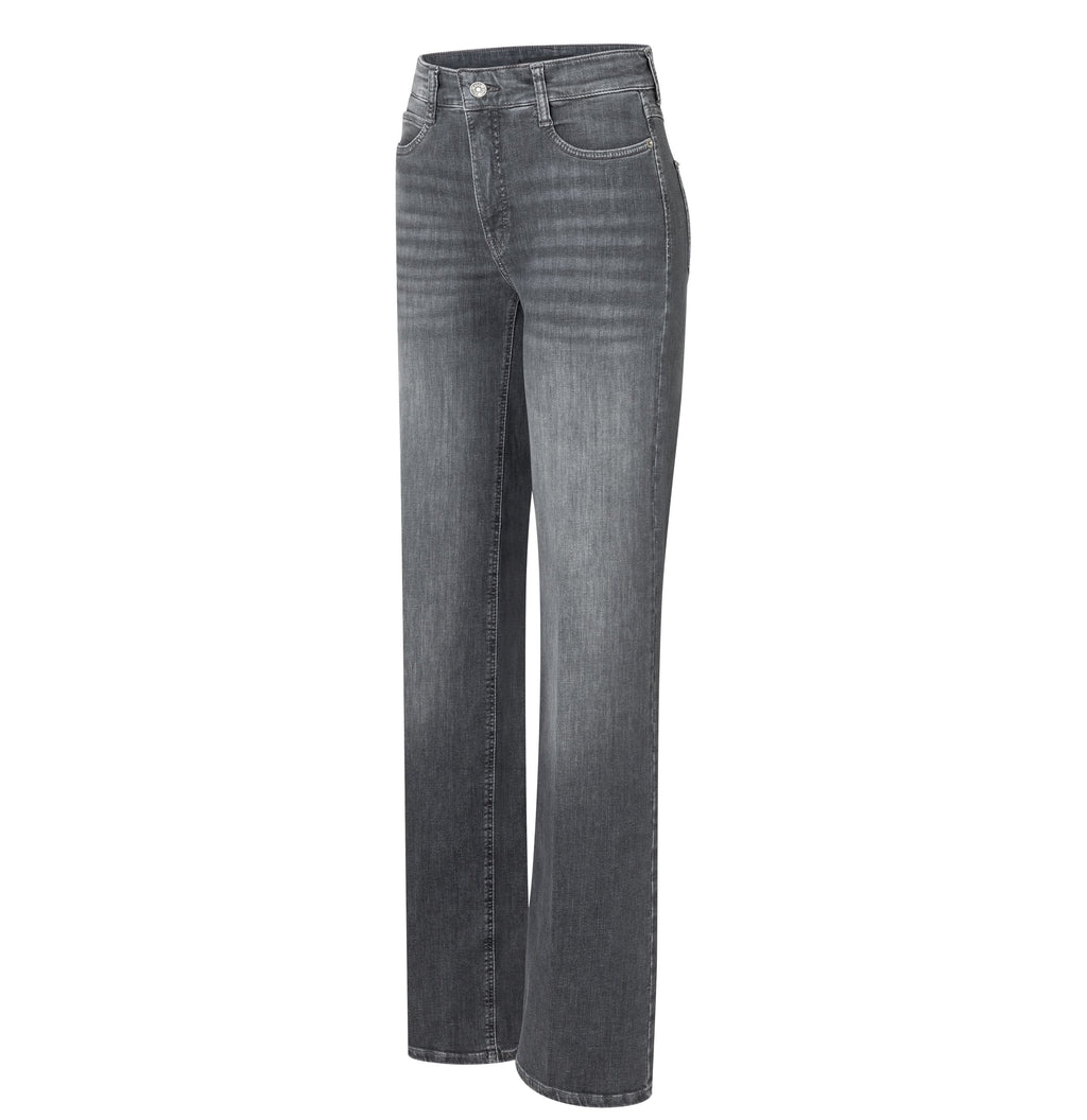 MAC JEANS - WIDE, Authentic Stretch Denim - Wide Fit - 5228-90-0387L-D901 - grau