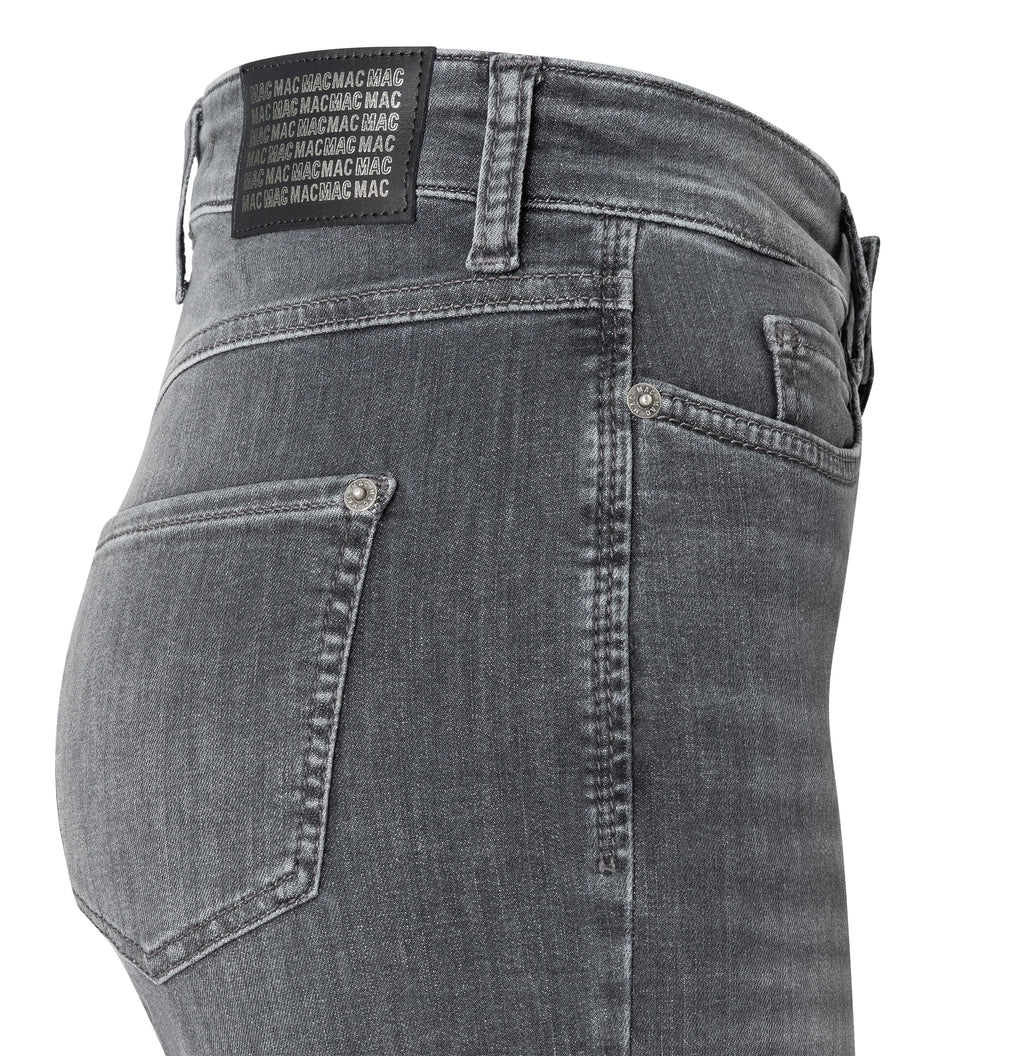 MAC JEANS - WIDE, Authentic Stretch Denim - Wide Fit - 5228-90-0387L-D901 - grau