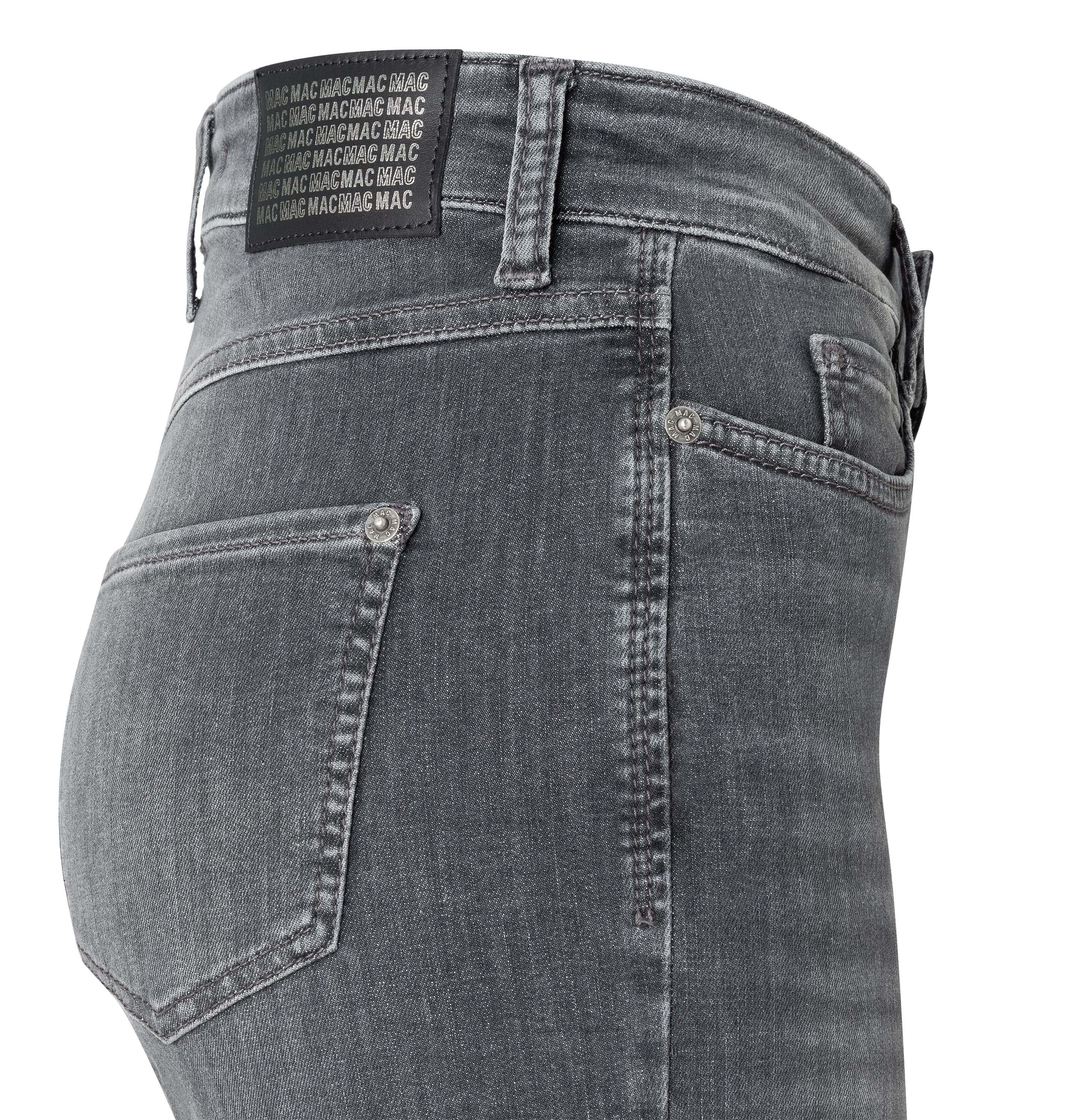 MAC JEANS - WIDE, Authentic Stretch Denim - Wide Fit - 5228-90-0387L-D901 - grau