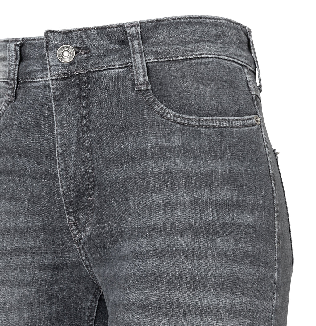 MAC JEANS - WIDE, Authentic Stretch Denim - Wide Fit - 5228-90-0387L-D901 - grau