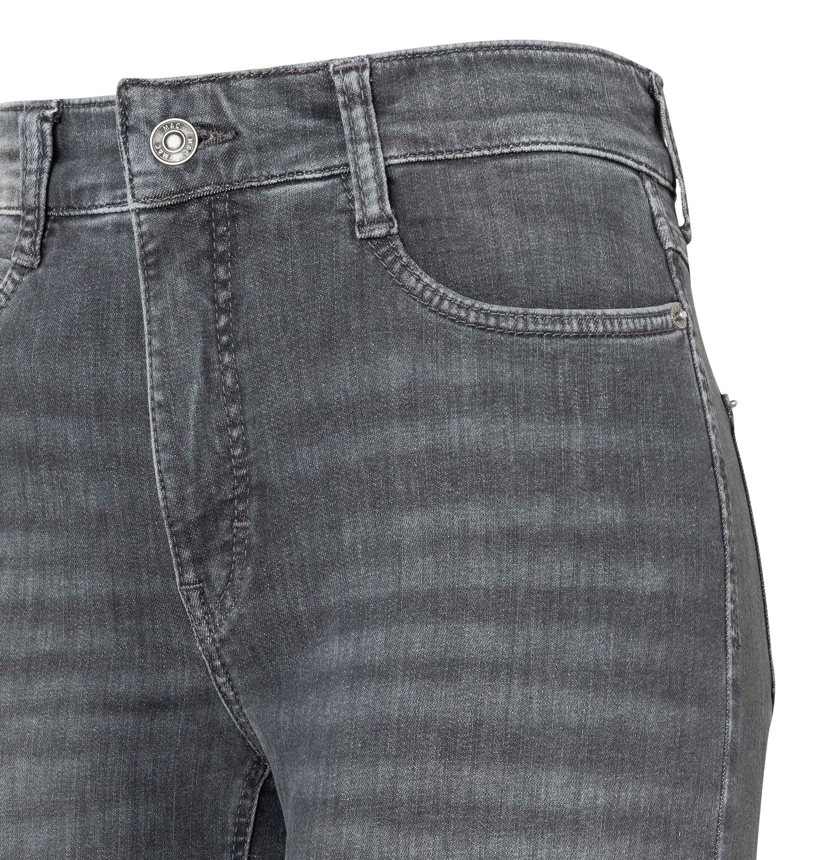 MAC JEANS - WIDE, Authentic Stretch Denim - Wide Fit - 5228-90-0387L-D901 - grau