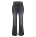MAC JEANS - LAURA, Authentic Stretch Denim - Flared Fit - 5225-90-0387L-D910 - grau