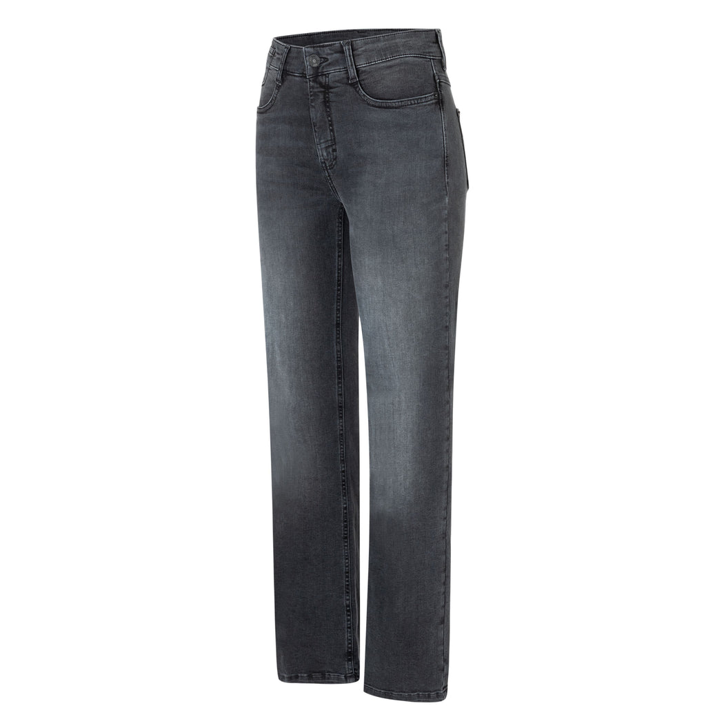 MAC JEANS - LAURA, Authentic Stretch Denim - Flared Fit - 5225-90-0387L-D910 - grau