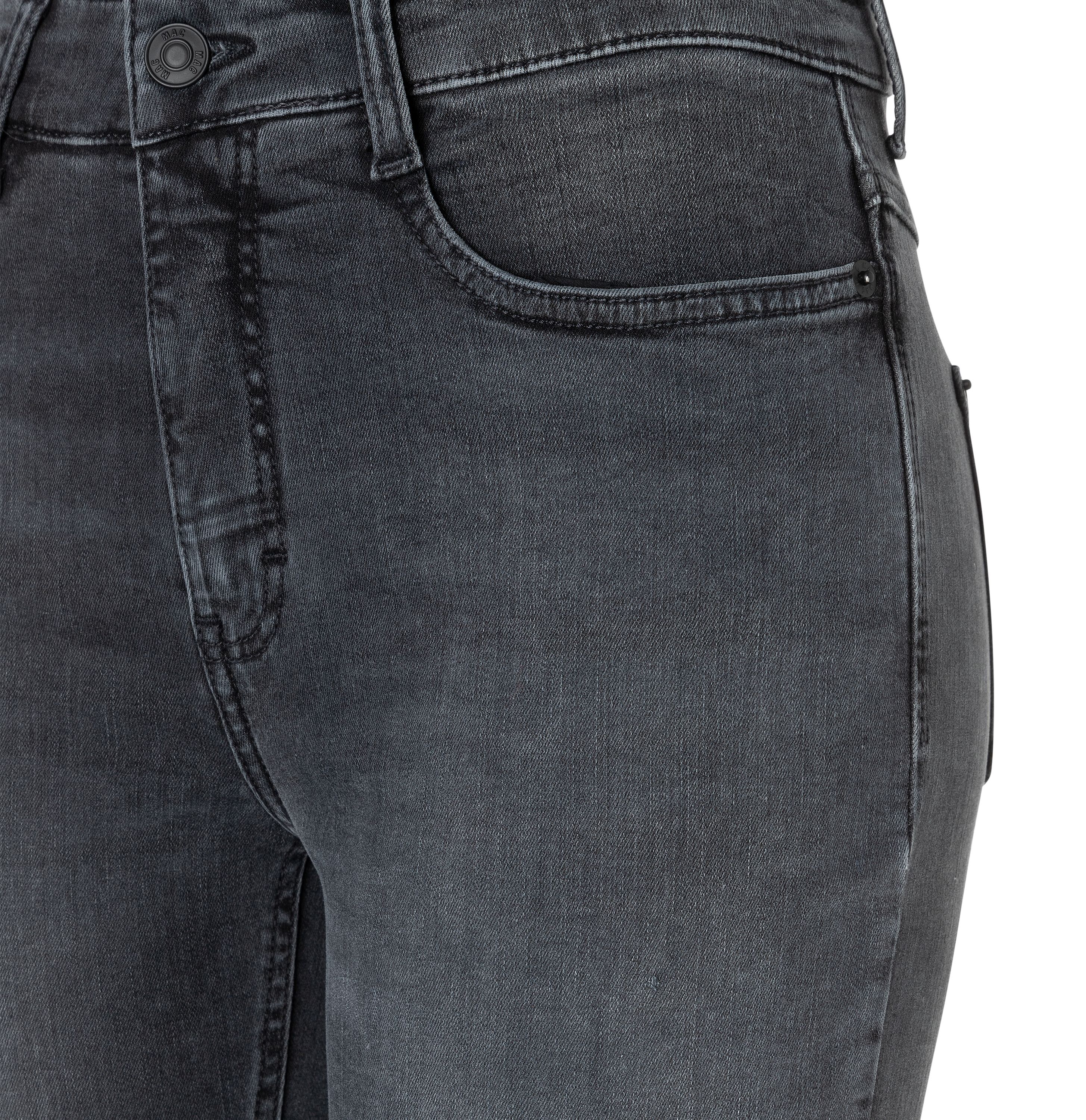 MAC JEANS - LAURA, Authentic Stretch Denim - Flared Fit - 5225-90-0387L-D910 - grau