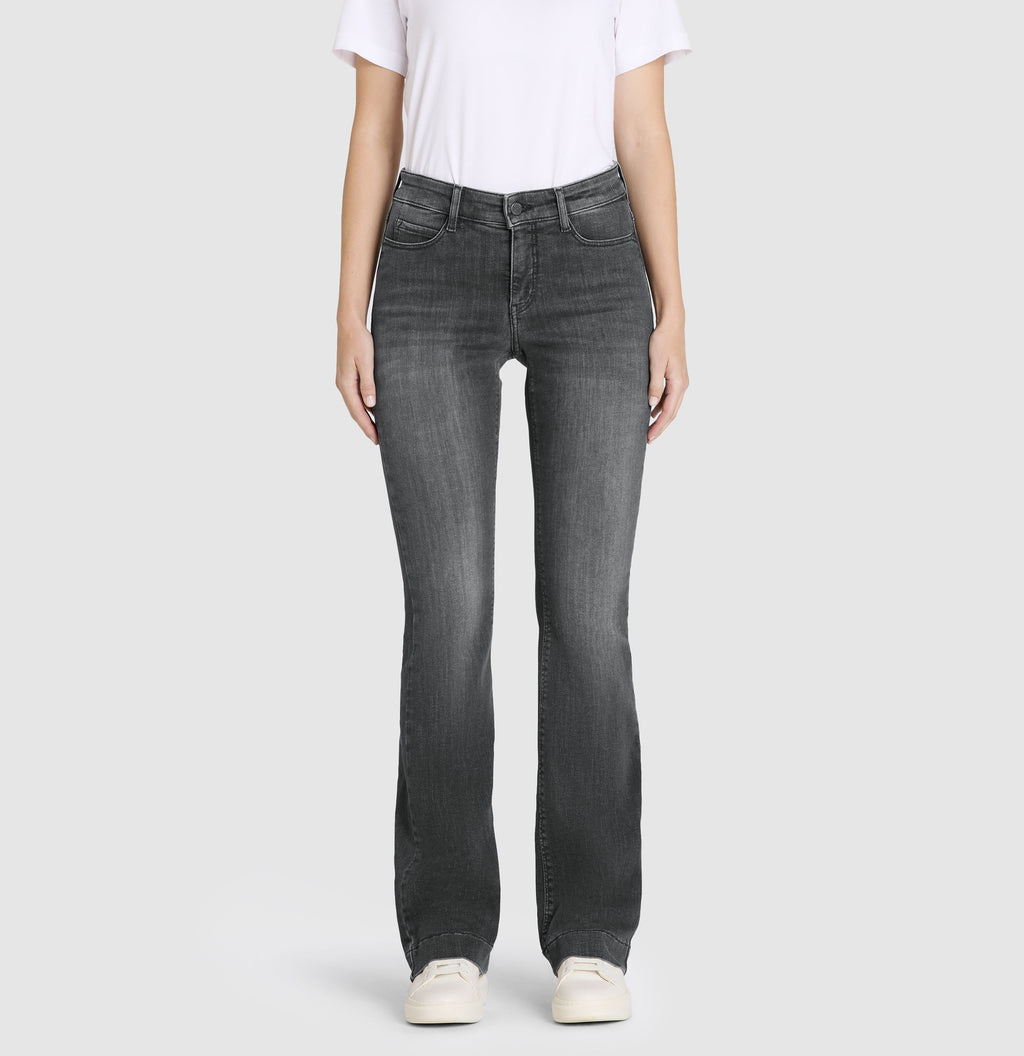 MAC JEANS - DREAM BOOT, Authentic mega flex - Flared Fit - 5429-90-0358L-D912 - grau
