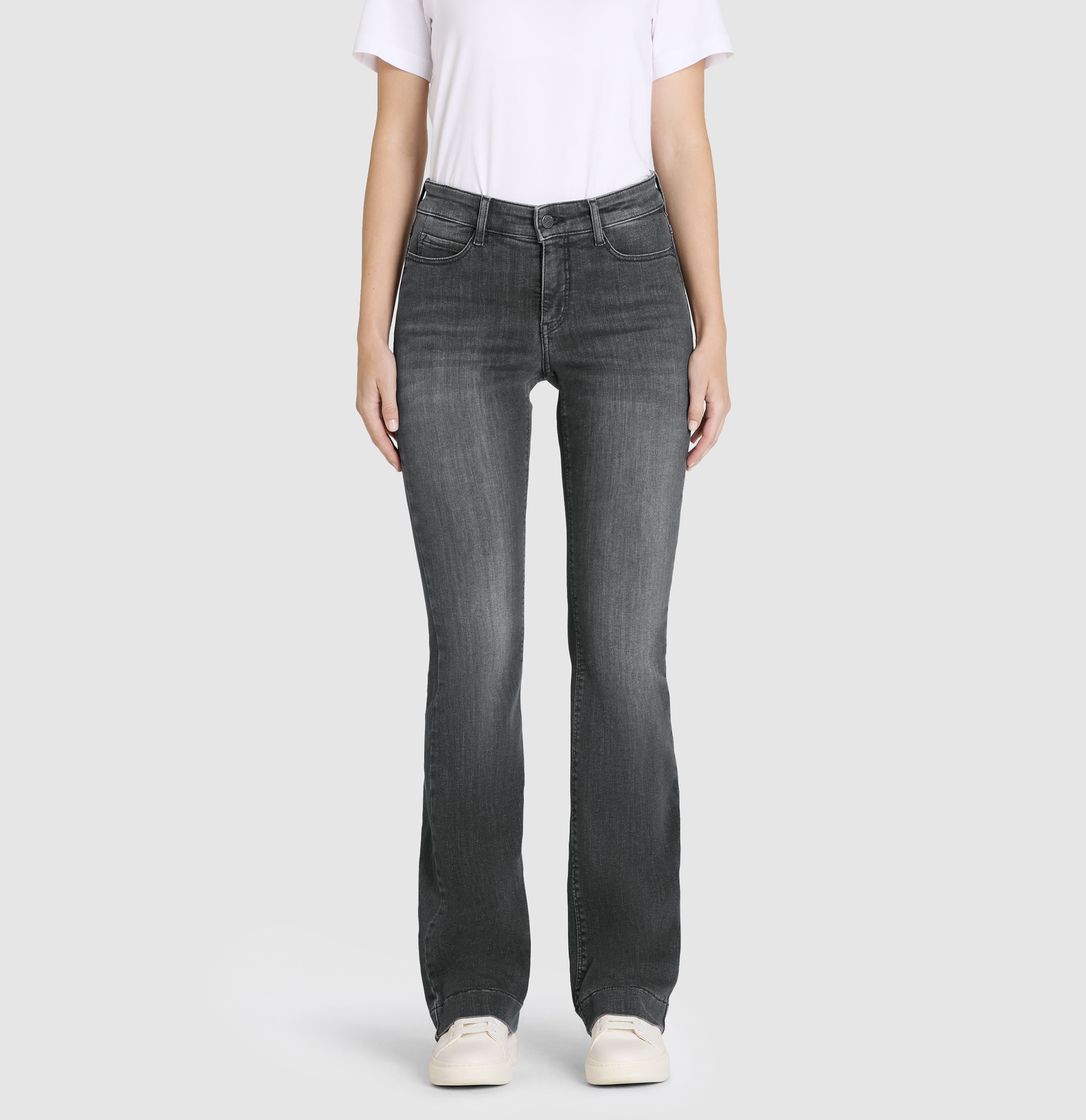 MAC JEANS - DREAM BOOT, Authentic mega flex - Flared Fit - 5429-90-0358L-D912 - grau