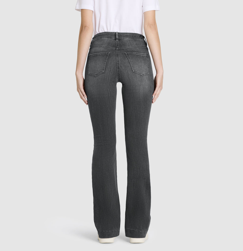 MAC JEANS - DREAM BOOT, Authentic mega flex - Flared Fit - 5429-90-0358L-D912 - grau