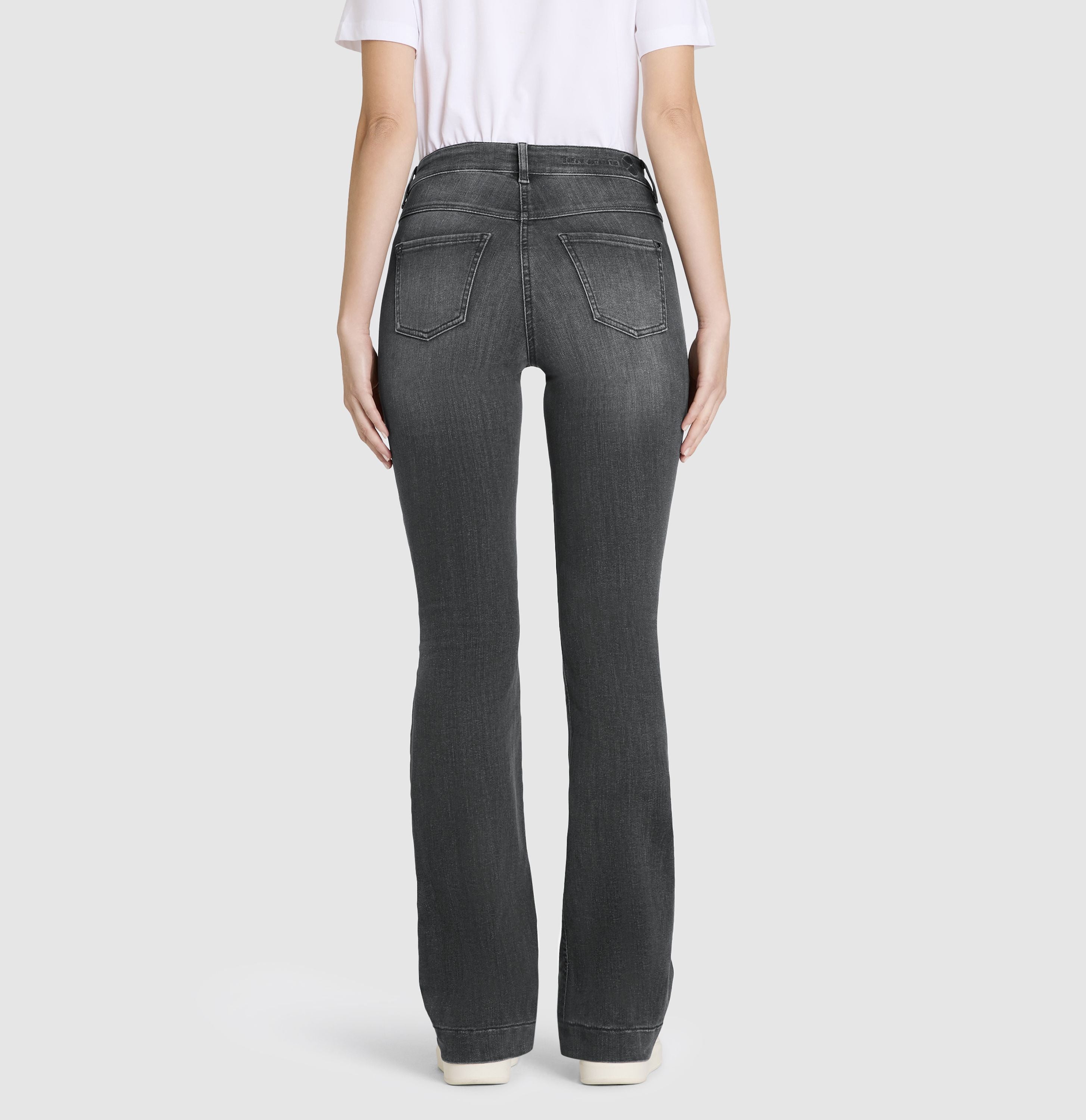 MAC JEANS - DREAM BOOT, Authentic mega flex - Flared Fit - 5429-90-0358L-D912 - grau