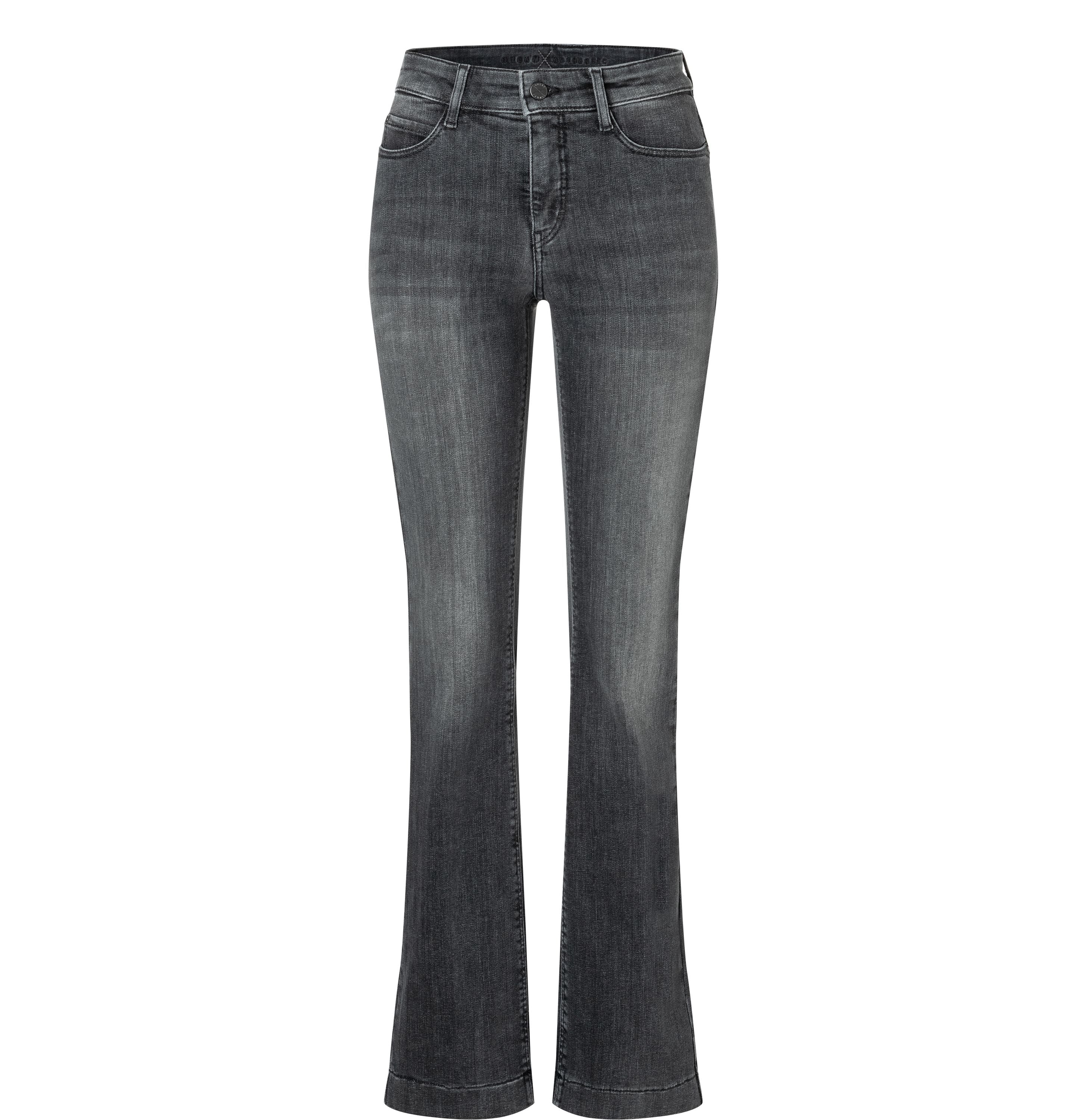 MAC JEANS - DREAM BOOT, Authentic mega flex - Flared Fit - 5429-90-0358L-D912 - grau