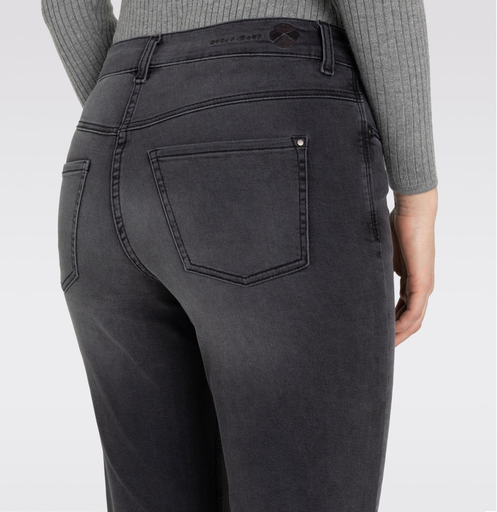 MAC JEANS - DREAM, Dream denim - Straight Fit - 5401-90-0355L-D972 - grau