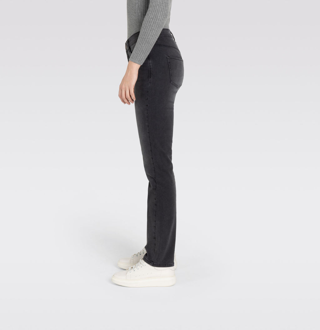 MAC JEANS - DREAM, Dream denim - Straight Fit - 5401-90-0355L-D972 - grau