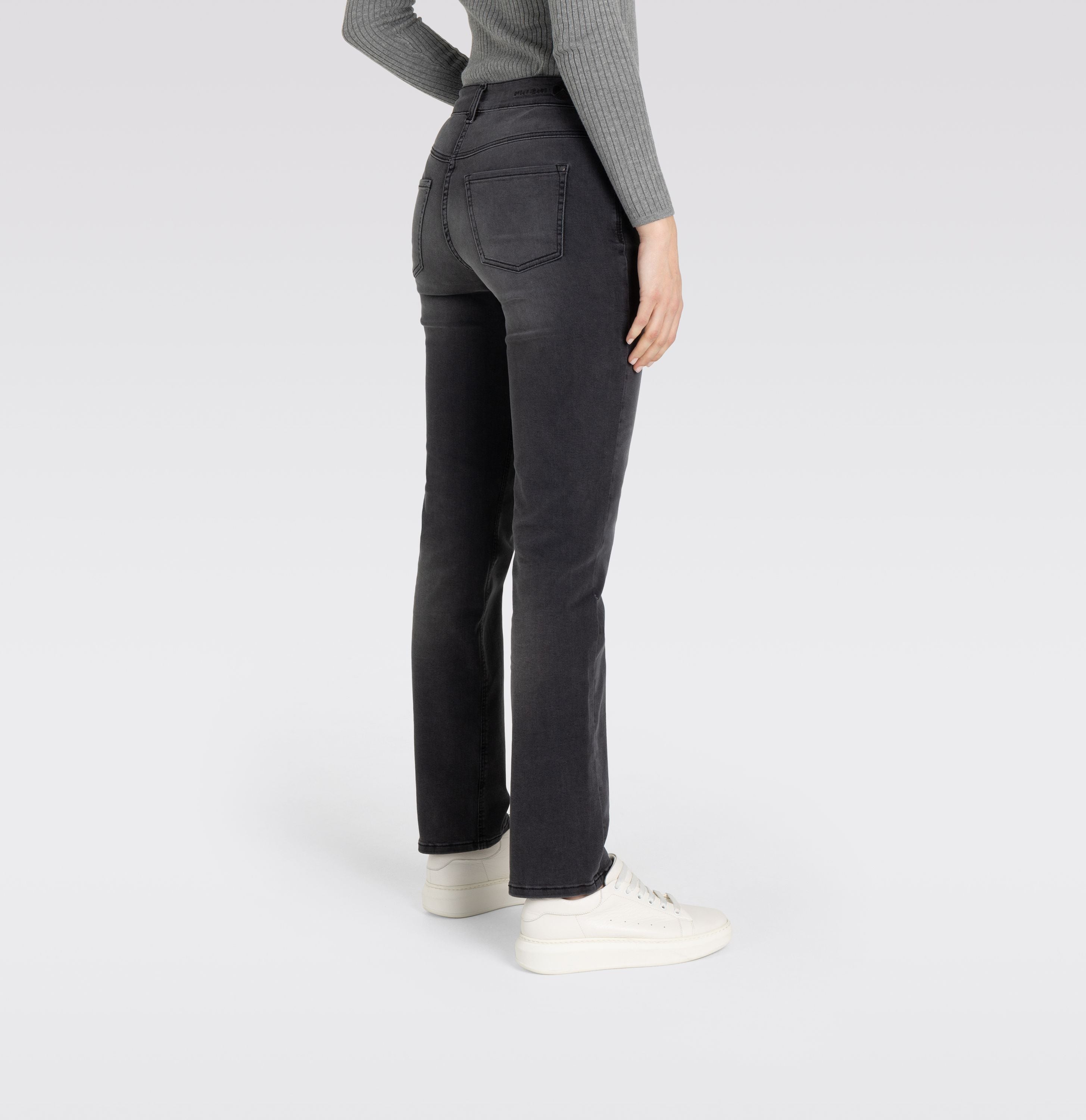 MAC JEANS - DREAM, Dream denim - Straight Fit - 5401-90-0355L-D972 - grau