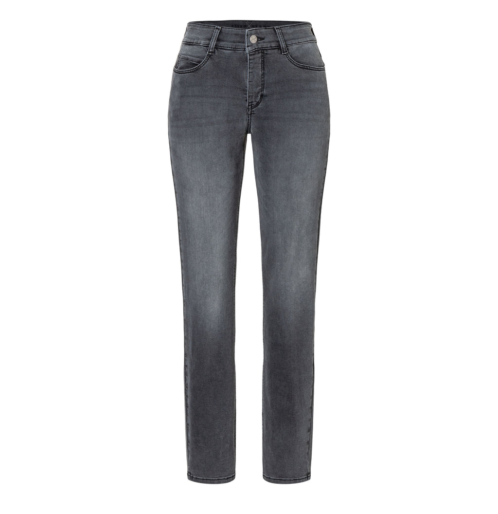 MAC JEANS - DREAM, Dream denim - Straight Fit - 5401-90-0355L-D972 - grau