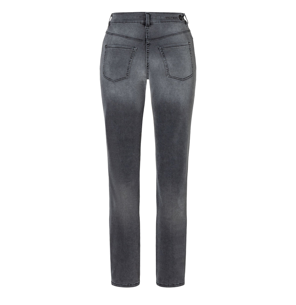 MAC JEANS - DREAM, Dream denim - Straight Fit - 5401-90-0355L-D972 - grau