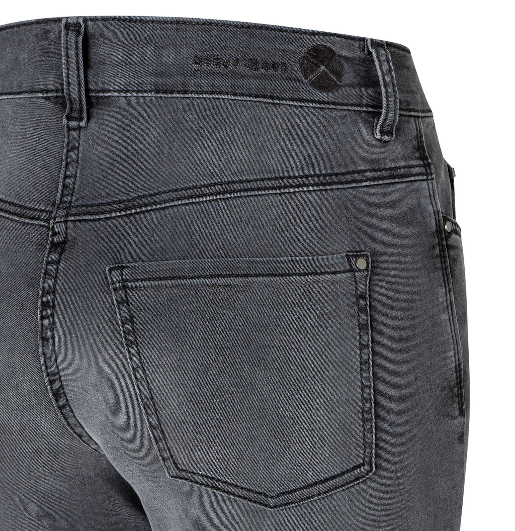 MAC JEANS - DREAM, Dream denim - Straight Fit - 5401-90-0355L-D972 - grau