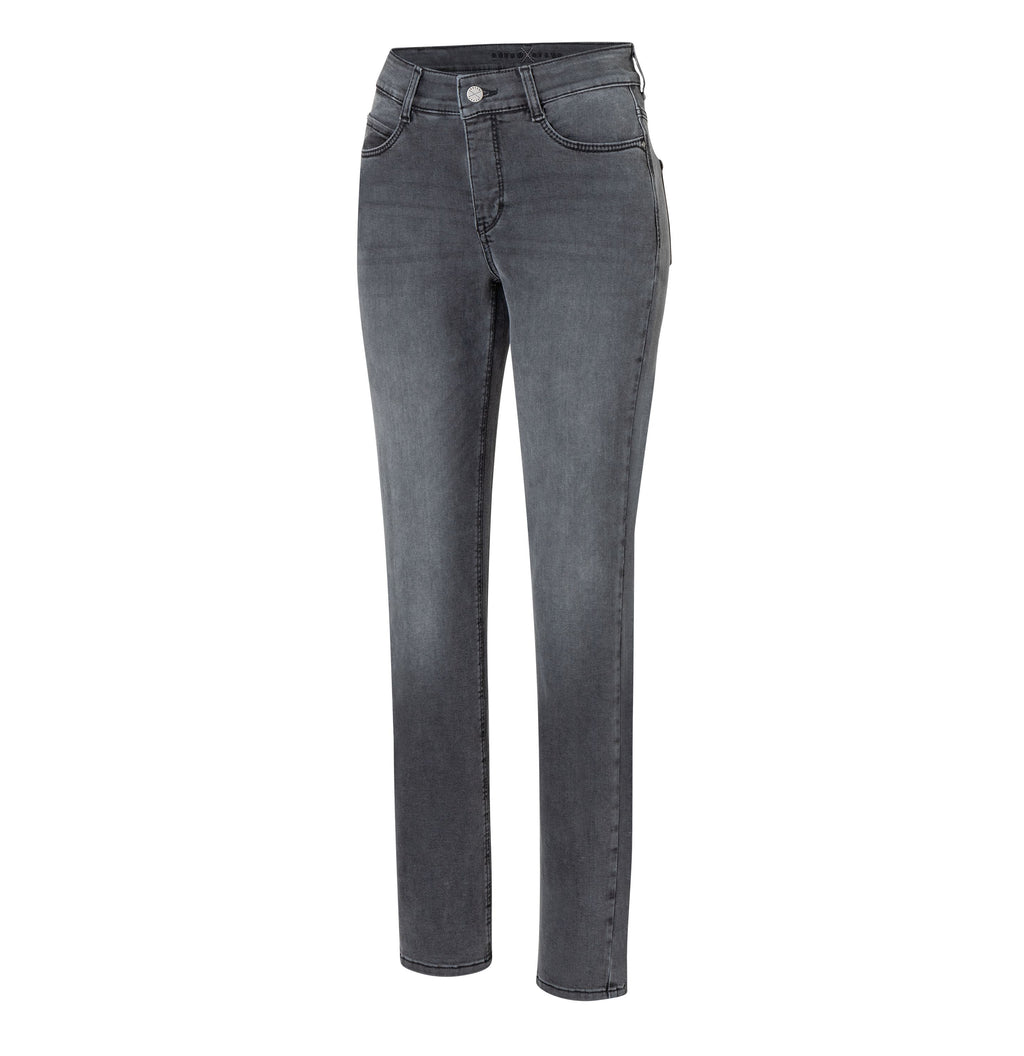 MAC JEANS - DREAM, Dream denim - Straight Fit - 5401-90-0355L-D972 - grau