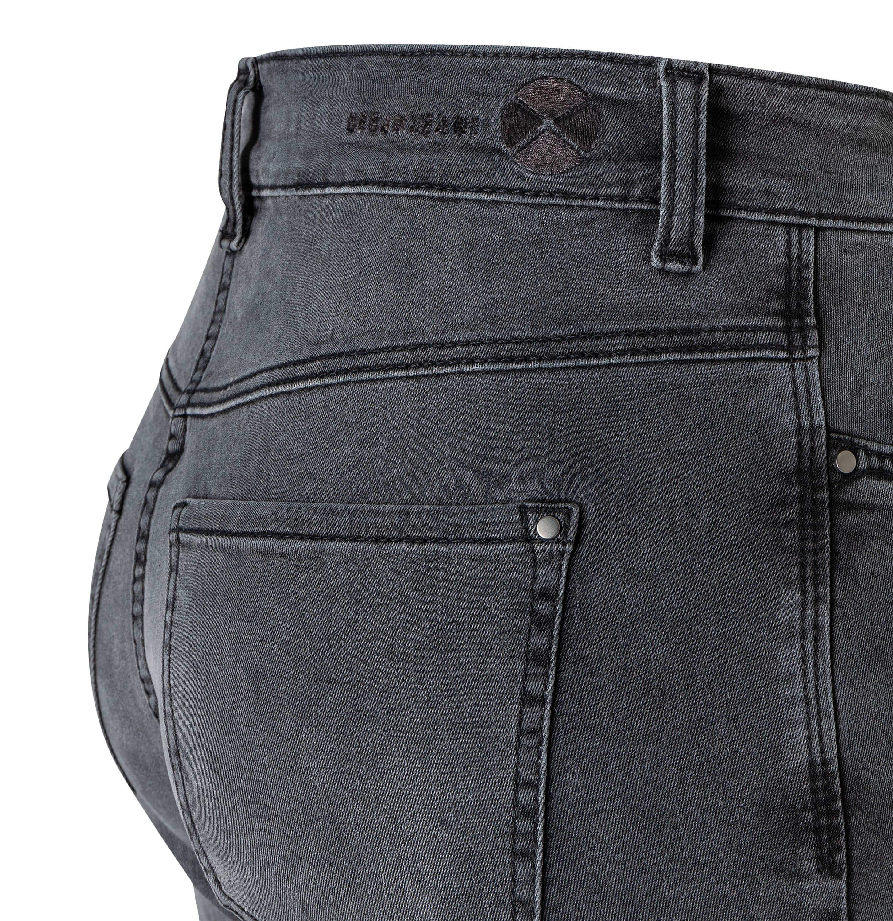 MAC JEANS - DREAM, Dream denim - Straight Fit - 5401-90-0355L-D972 - grau
