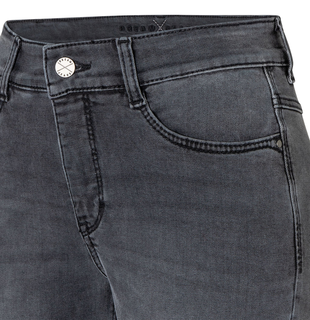 MAC JEANS - DREAM, Dream denim - Straight Fit - 5401-90-0355L-D972 - grau