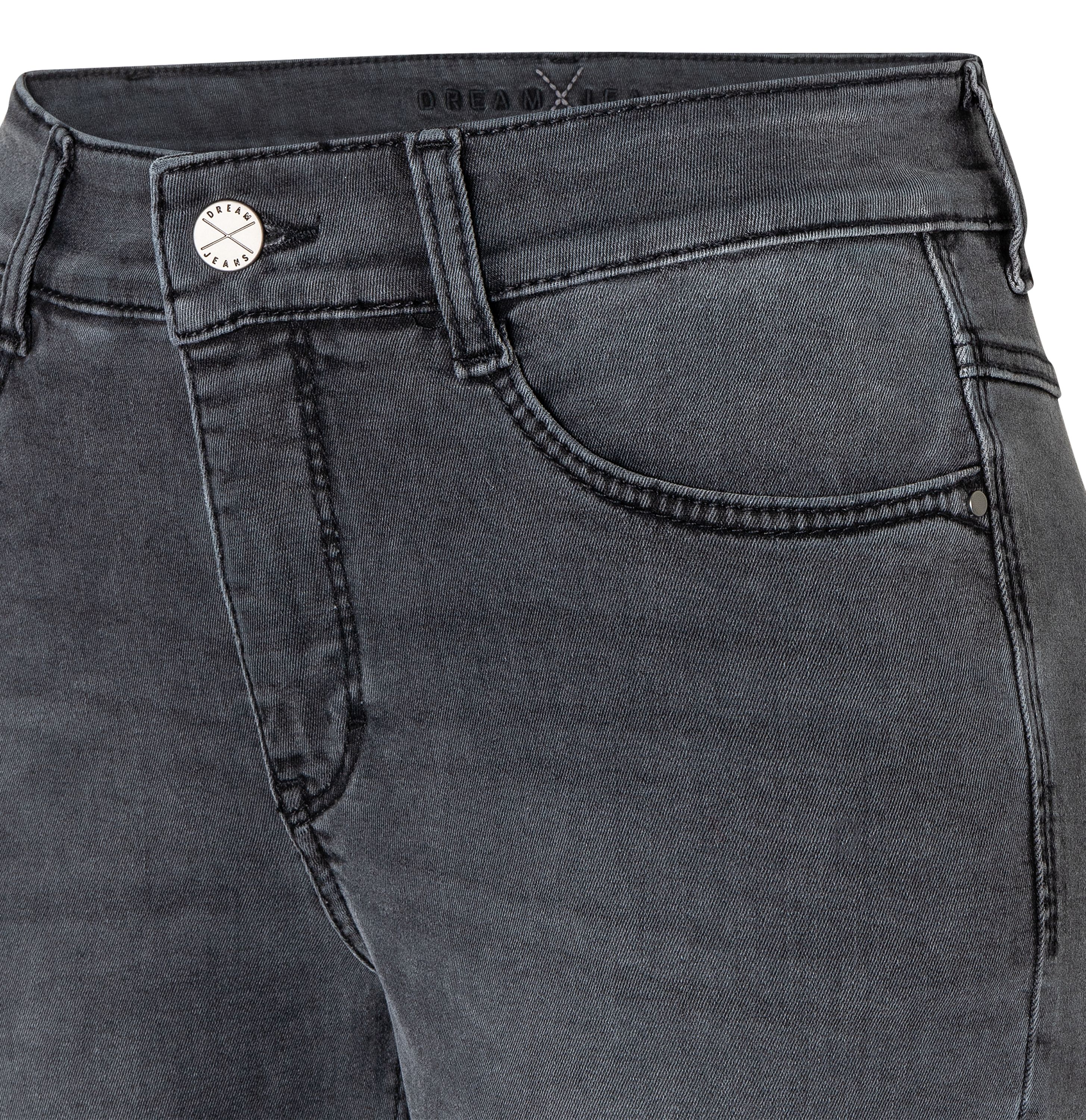 MAC JEANS - DREAM, Dream denim - Straight Fit - 5401-90-0355L-D972 - grau