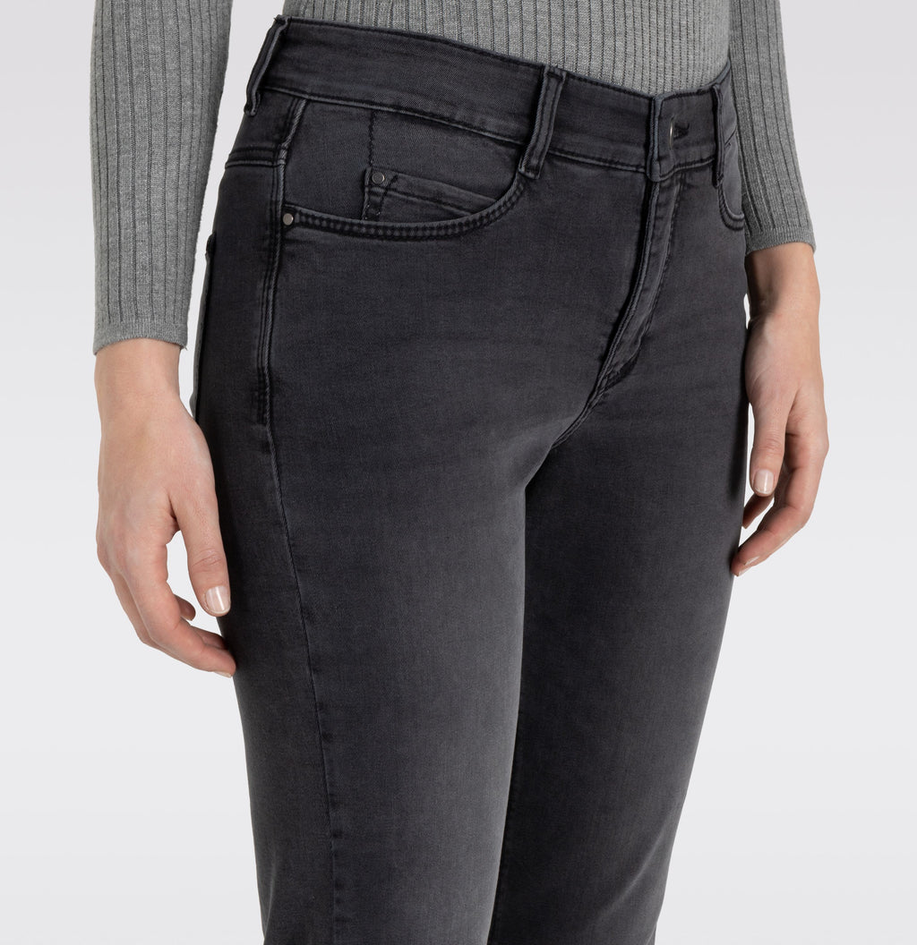 MAC JEANS - DREAM, Dream denim - Straight Fit - 5401-90-0355L-D972 - grau