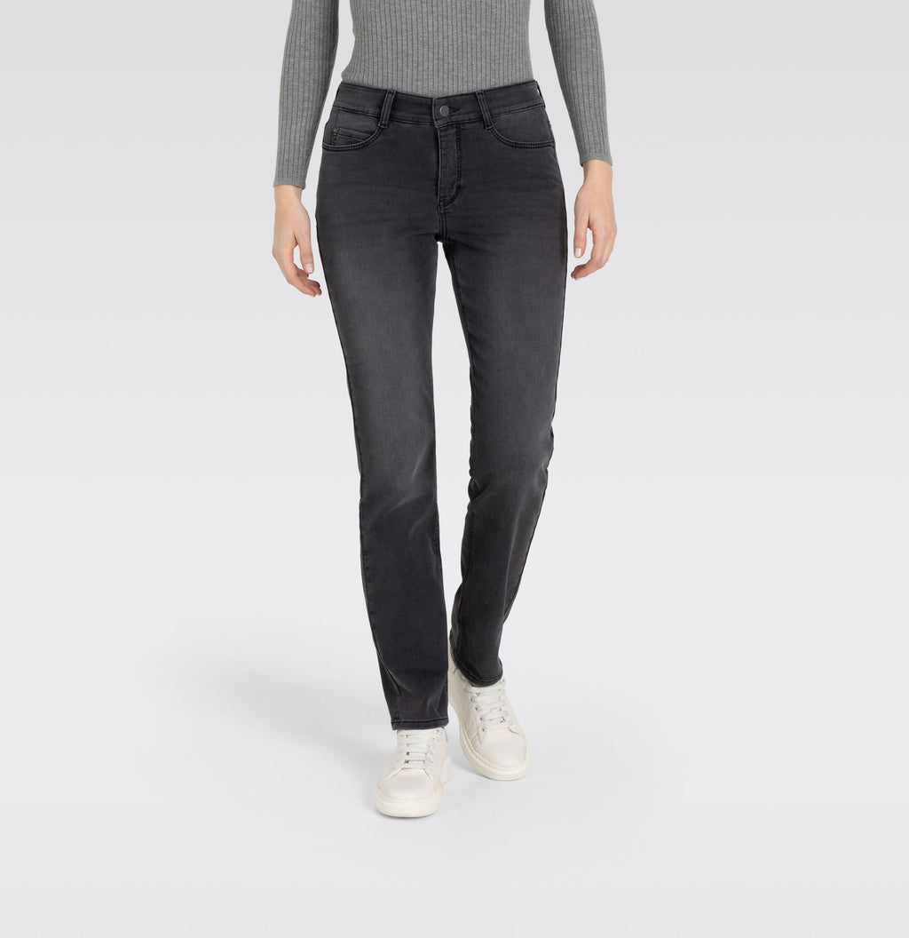 MAC JEANS - DREAM, Dream denim - Straight Fit - 5401-90-0355L-D972 - grau