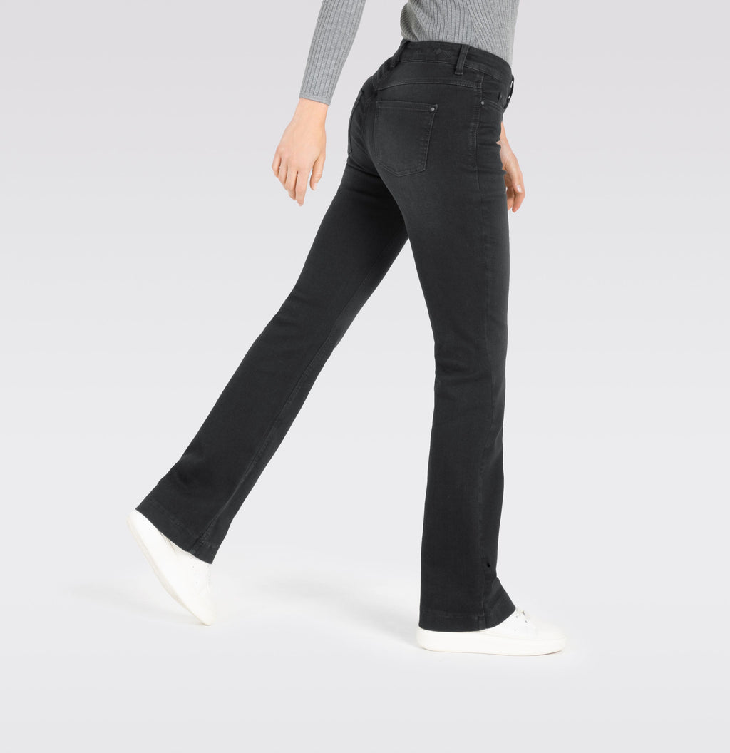 MAC JEANS - DREAM BOOT, Authentic mega flex - Flared Fit - 5429-90-0358L-D988 - grau