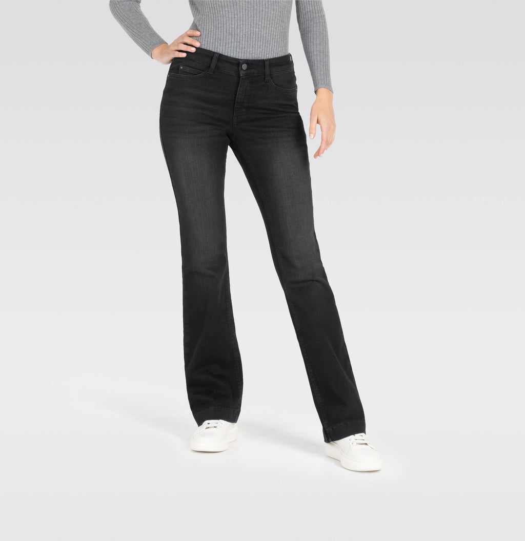 MAC JEANS - DREAM BOOT, Authentic mega flex - Flared Fit - 5429-90-0358L-D988 - grau