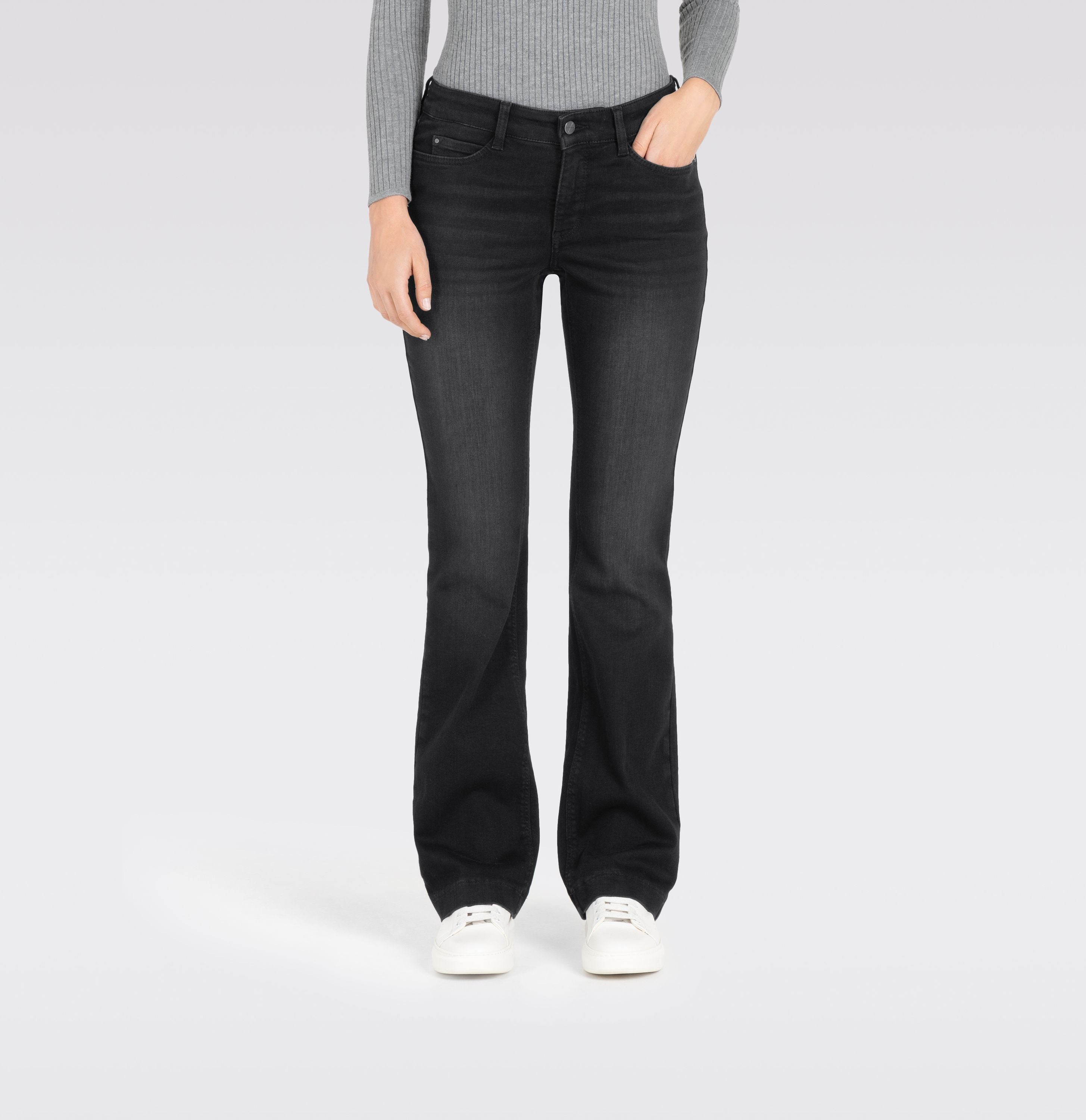 MAC JEANS - DREAM BOOT, Authentic mega flex - Flared Fit - 5429-90-0358L-D988 - grau