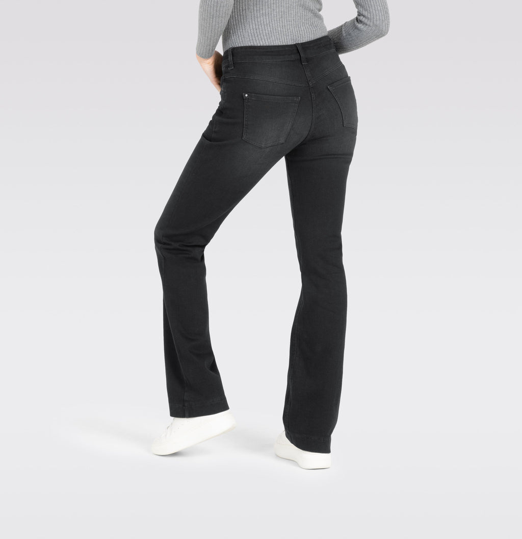 MAC JEANS - DREAM BOOT, Authentic mega flex - Flared Fit - 5429-90-0358L-D988 - grau