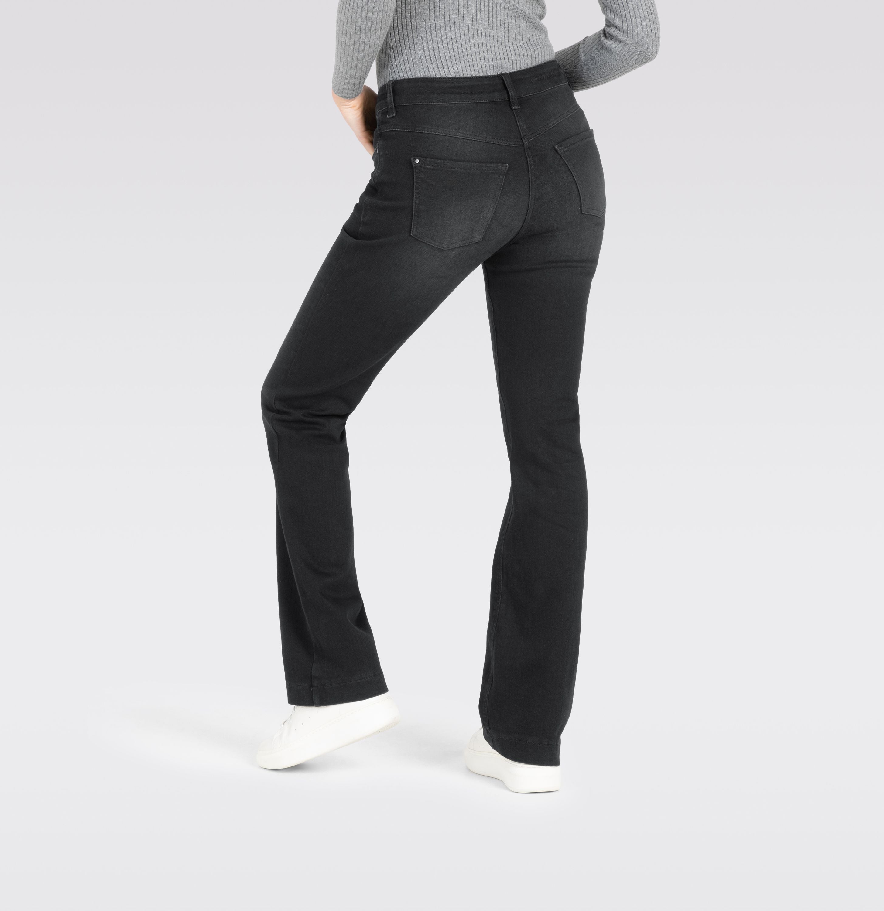 MAC JEANS - DREAM BOOT, Authentic mega flex - Flared Fit - 5429-90-0358L-D988 - grau