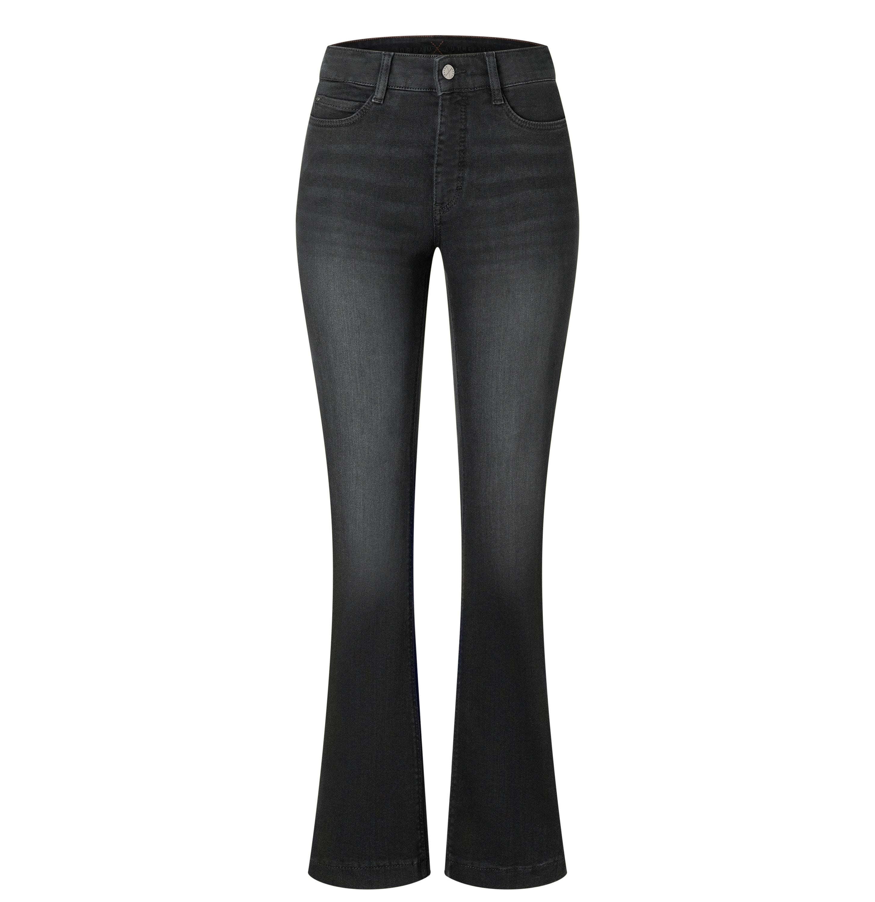 MAC JEANS - DREAM BOOT, Authentic mega flex - Flared Fit - 5429-90-0358L-D988 - grau