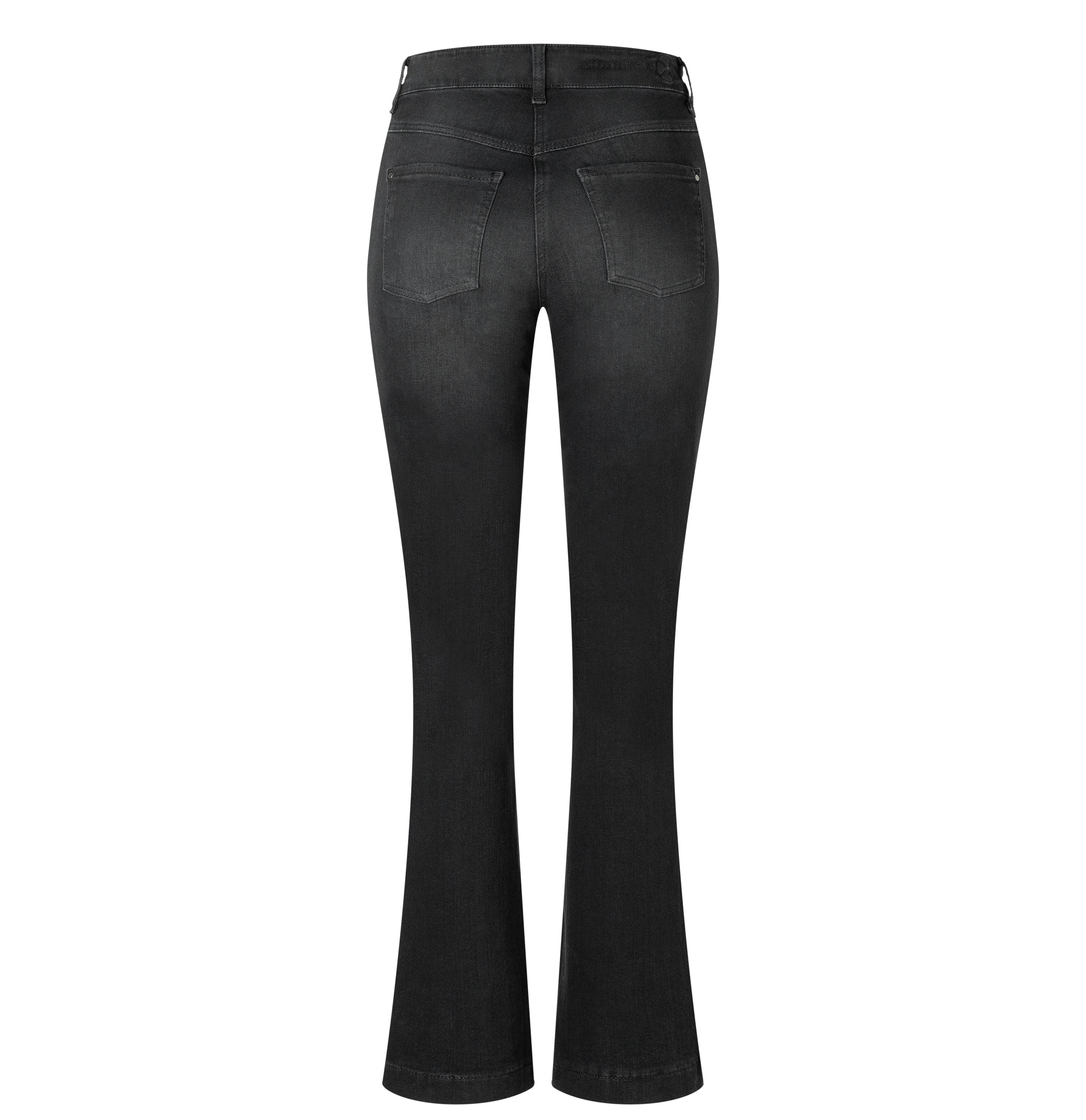 MAC JEANS - DREAM BOOT, Authentic mega flex - Flared Fit - 5429-90-0358L-D988 - grau
