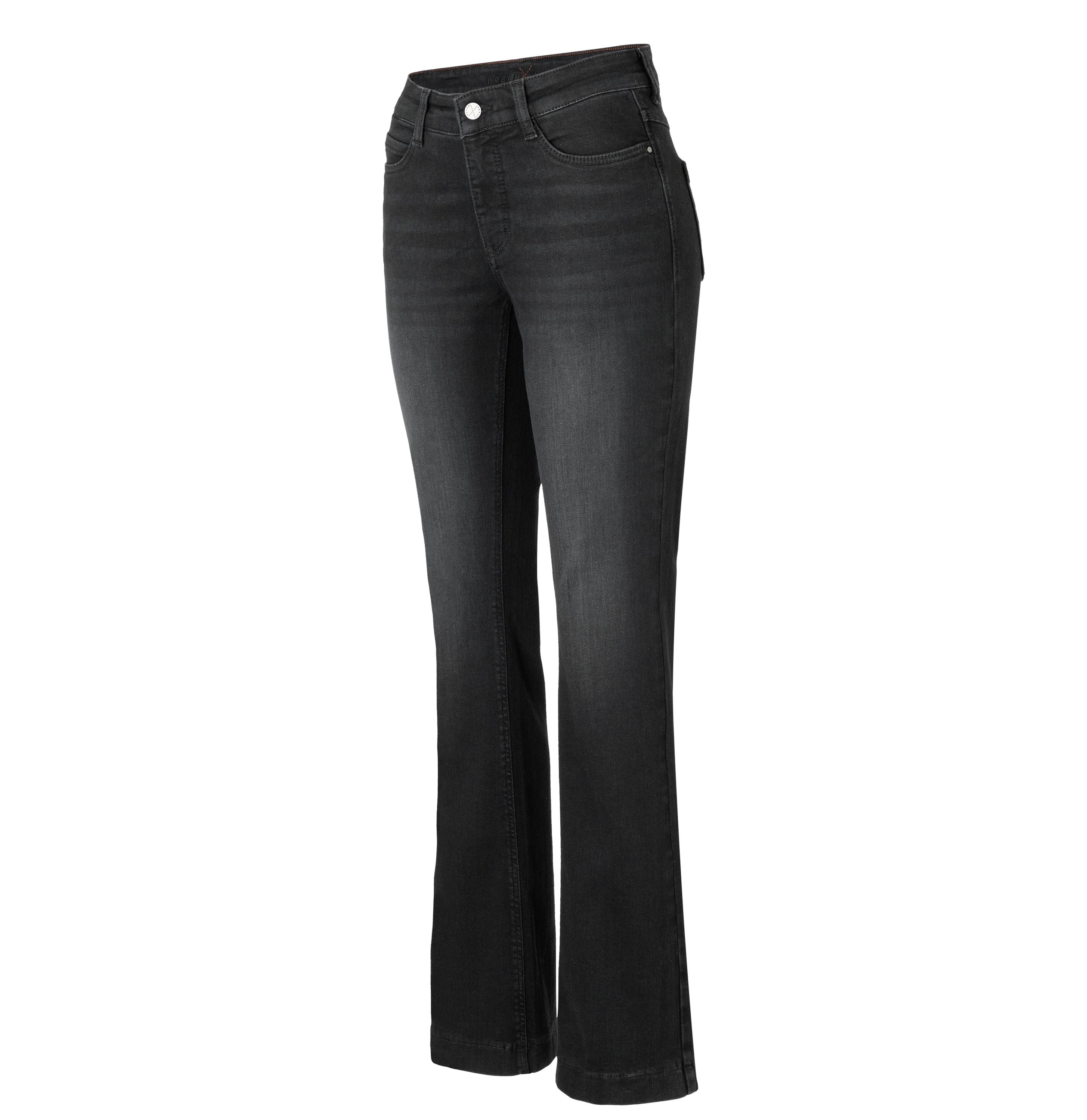 MAC JEANS - DREAM BOOT, Authentic mega flex - Flared Fit - 5429-90-0358L-D988 - grau
