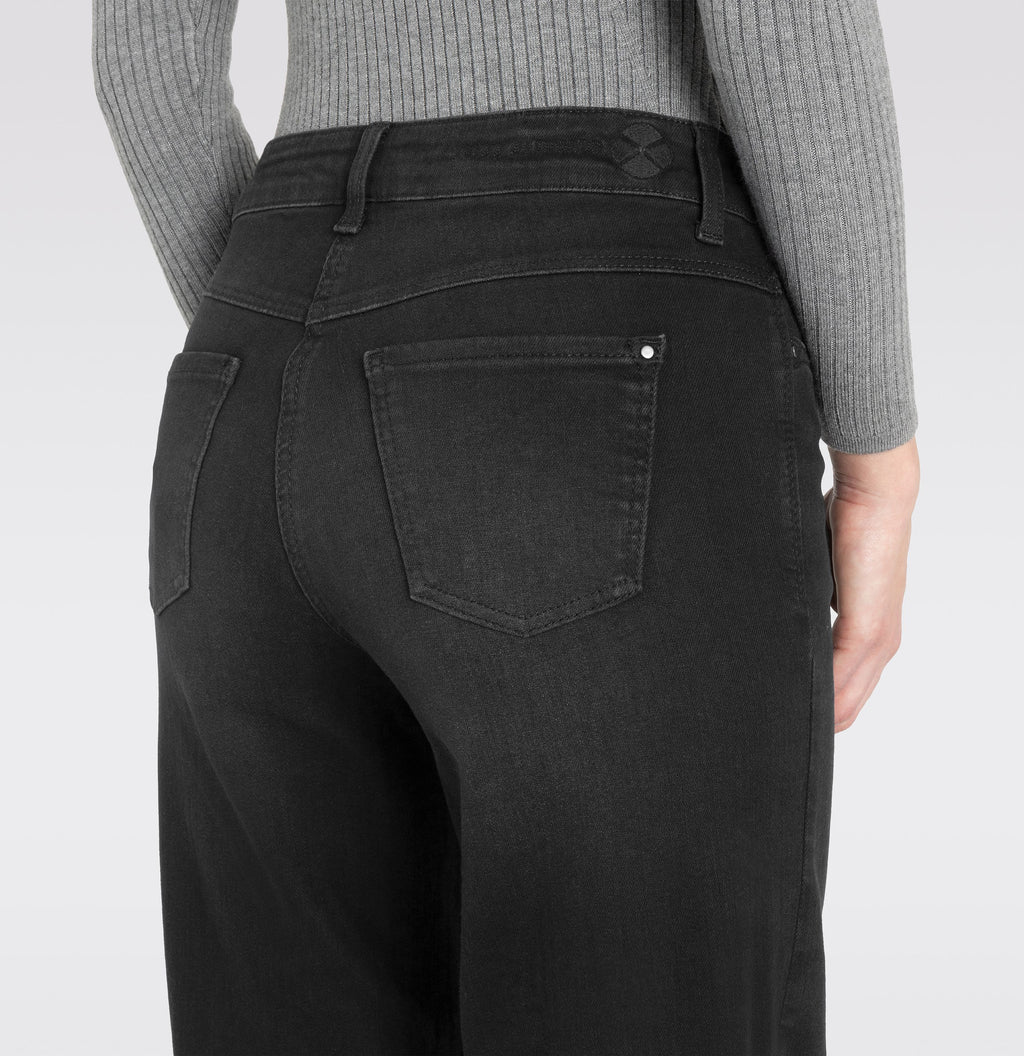 MAC JEANS - DREAM WIDE, Authentic mega flex - Wide Fit - 5439-90-0358L-D988 - grau