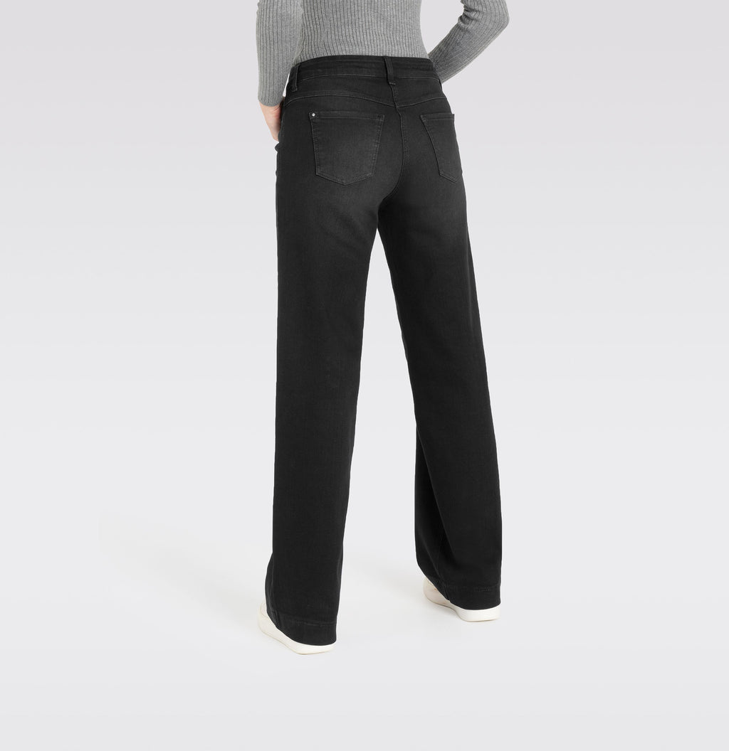 MAC JEANS - DREAM WIDE, Authentic mega flex - Wide Fit - 5439-90-0358L-D988 - grau