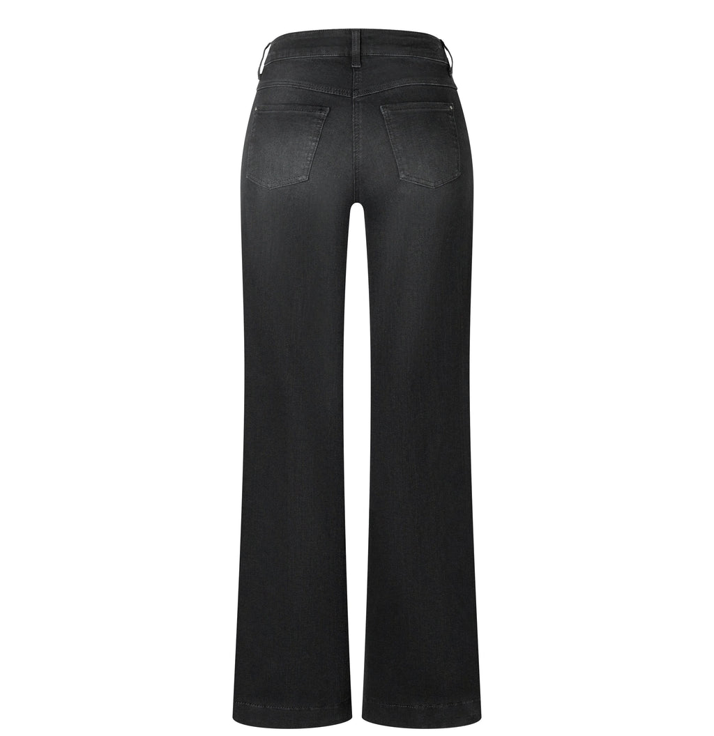 MAC JEANS - DREAM WIDE, Authentic mega flex - Wide Fit - 5439-90-0358L-D988 - grau