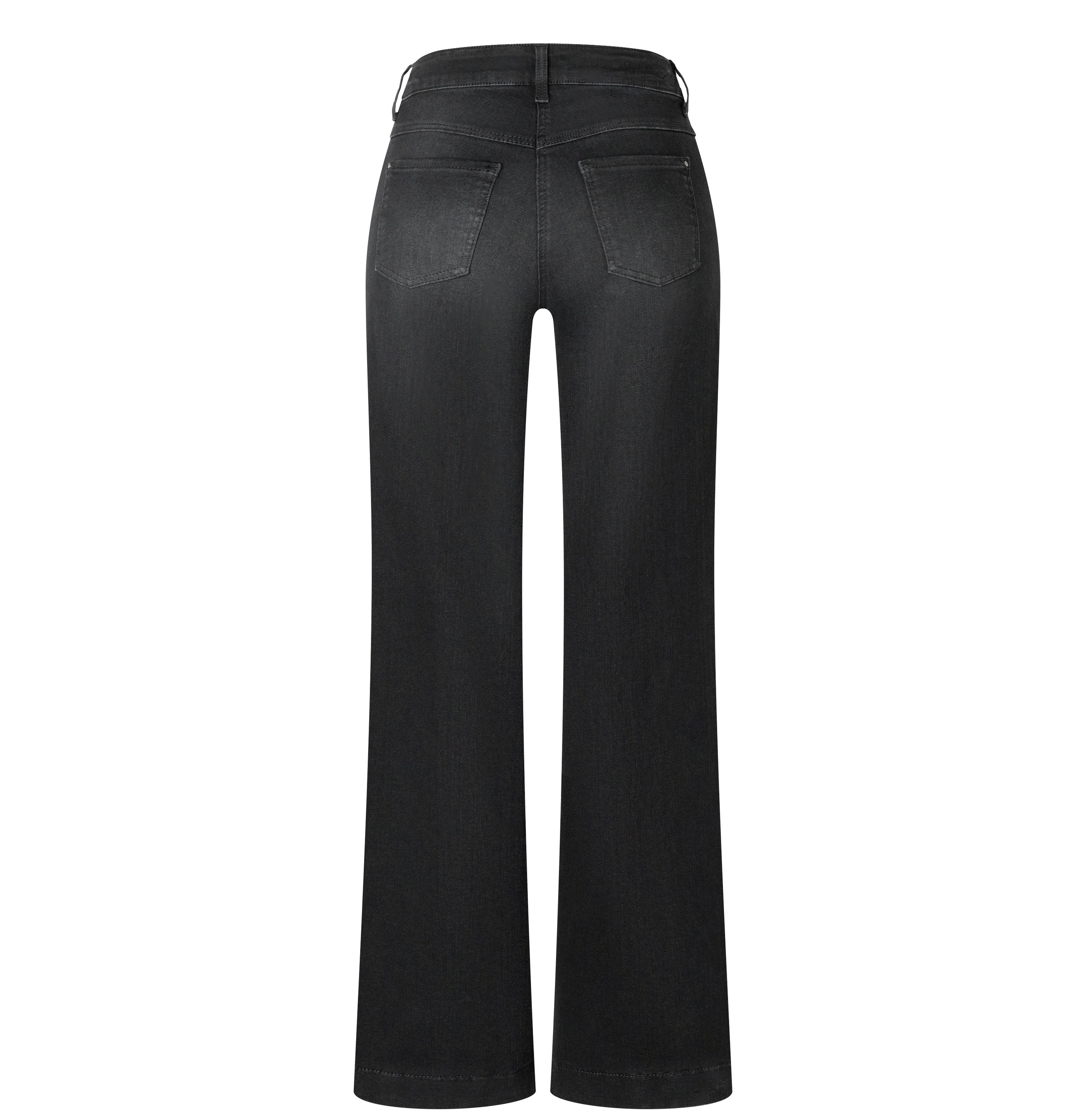 MAC JEANS - DREAM WIDE, Authentic mega flex - Wide Fit - 5439-90-0358L-D988 - grau