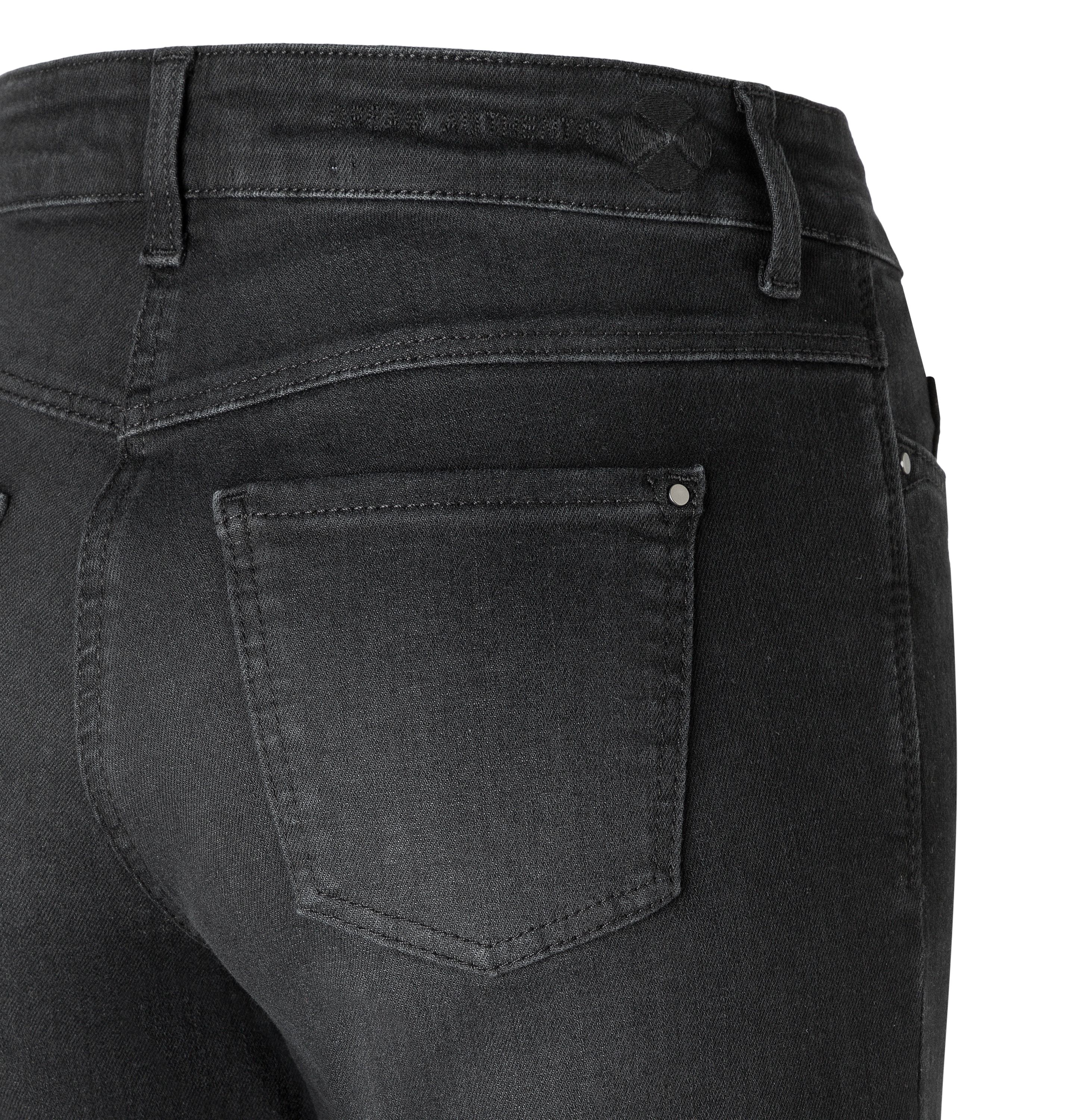 MAC JEANS - DREAM WIDE, Authentic mega flex - Wide Fit - 5439-90-0358L-D988 - grau