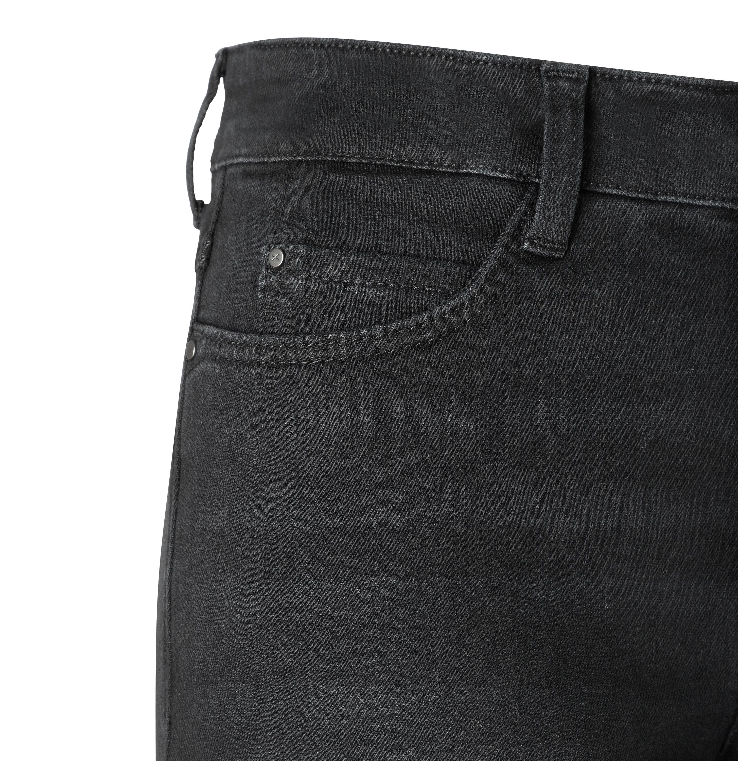 MAC JEANS - DREAM WIDE, Authentic mega flex - Wide Fit - 5439-90-0358L-D988 - grau