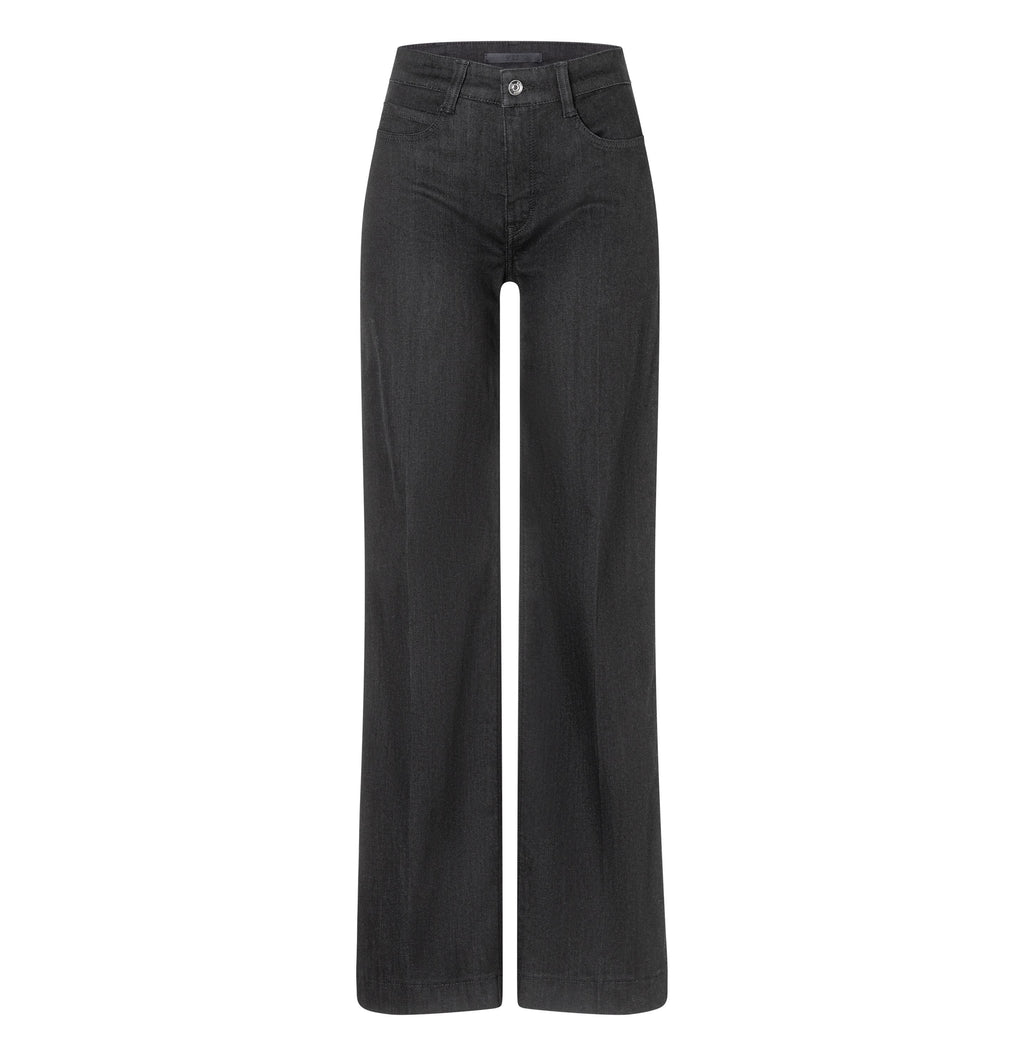 MAC JEANS - WIDE, Authentic Stretch Denim - Wide Fit - 5228-90-0387L-D999 - schwarz