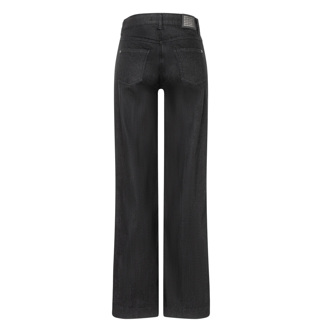 MAC JEANS - WIDE, Authentic Stretch Denim - Wide Fit - 5228-90-0387L-D999 - schwarz